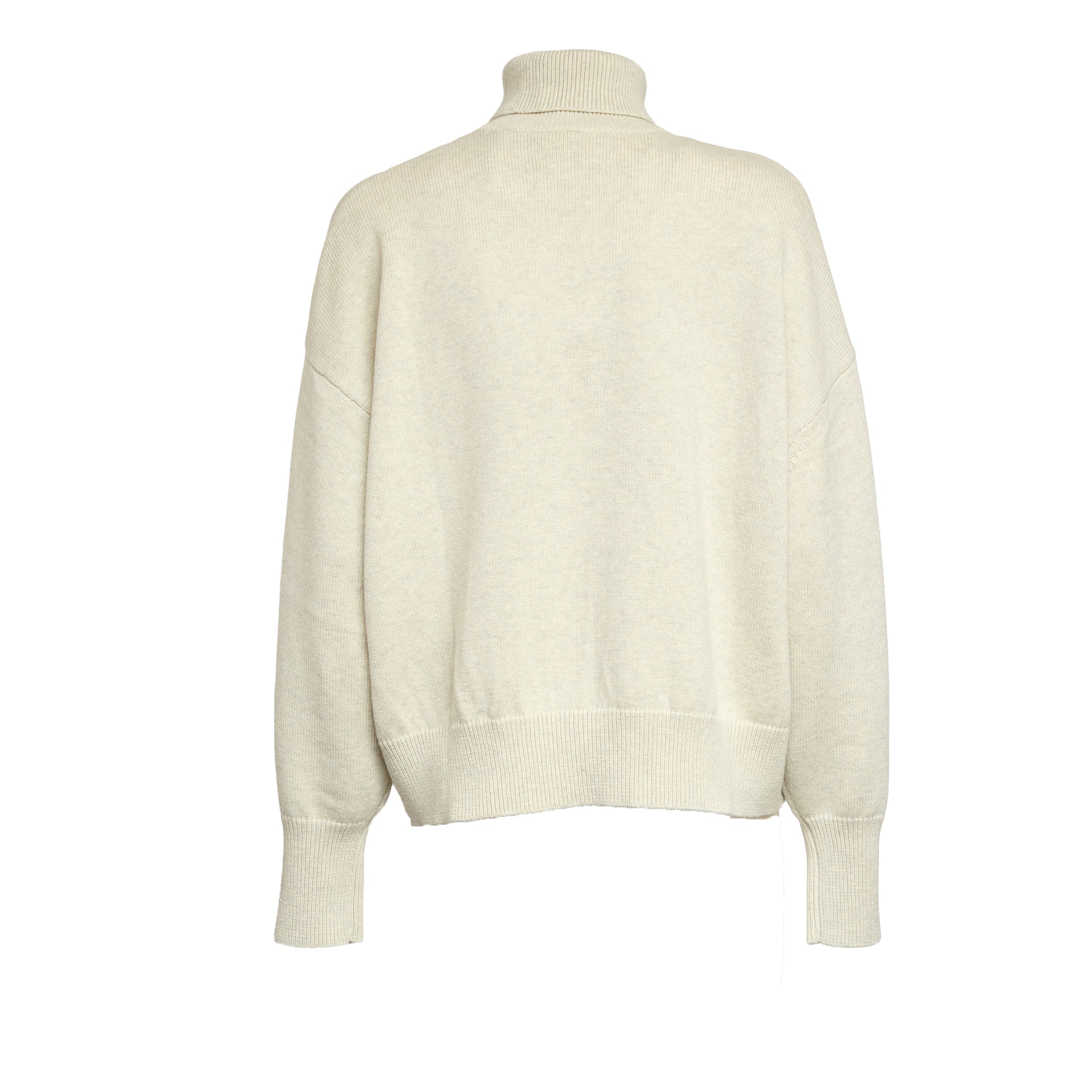 ISABEL MARANT Casual Fit Dolcevita Sweater with Embroidery