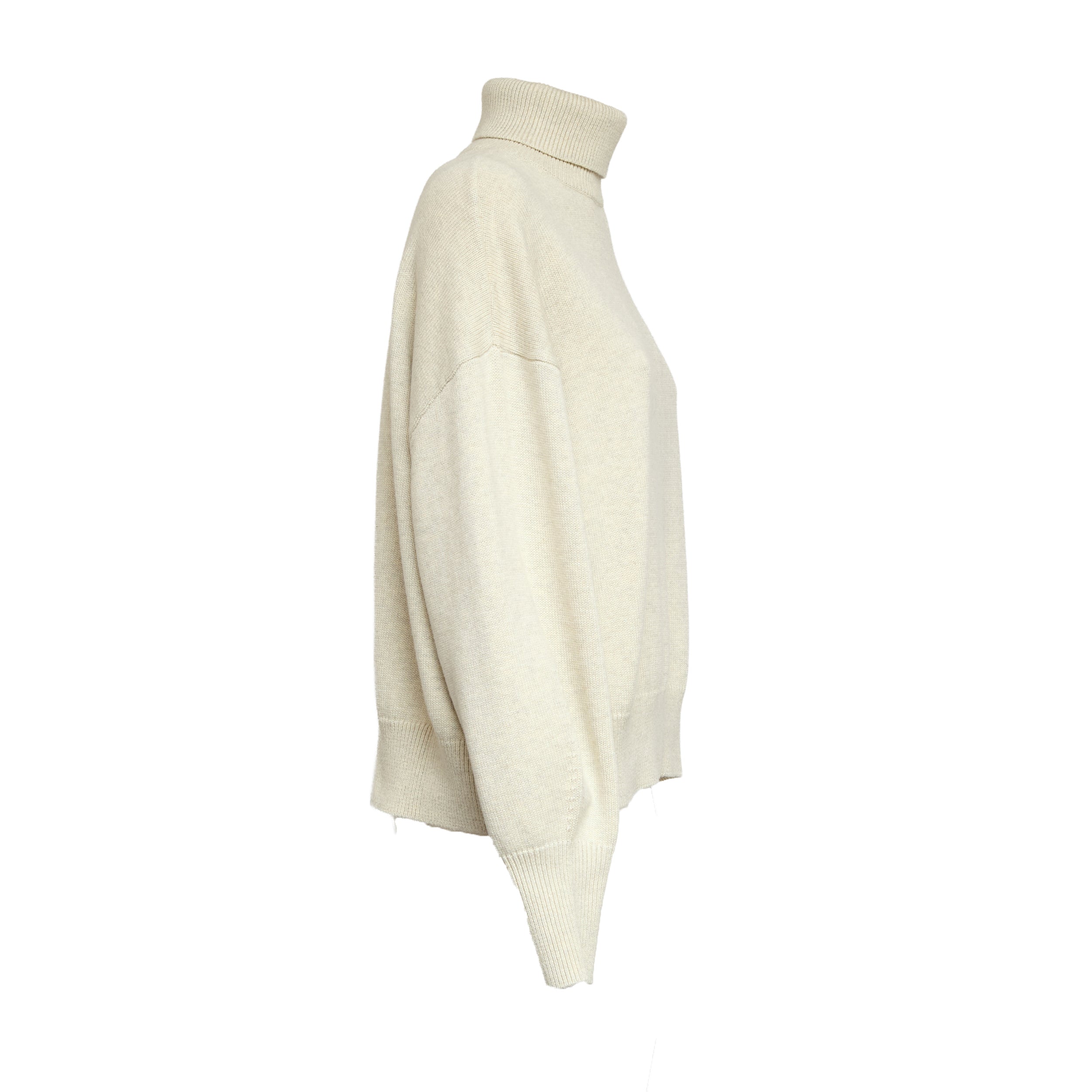 ISABEL MARANT Casual Fit Dolcevita Sweater with Embroidery