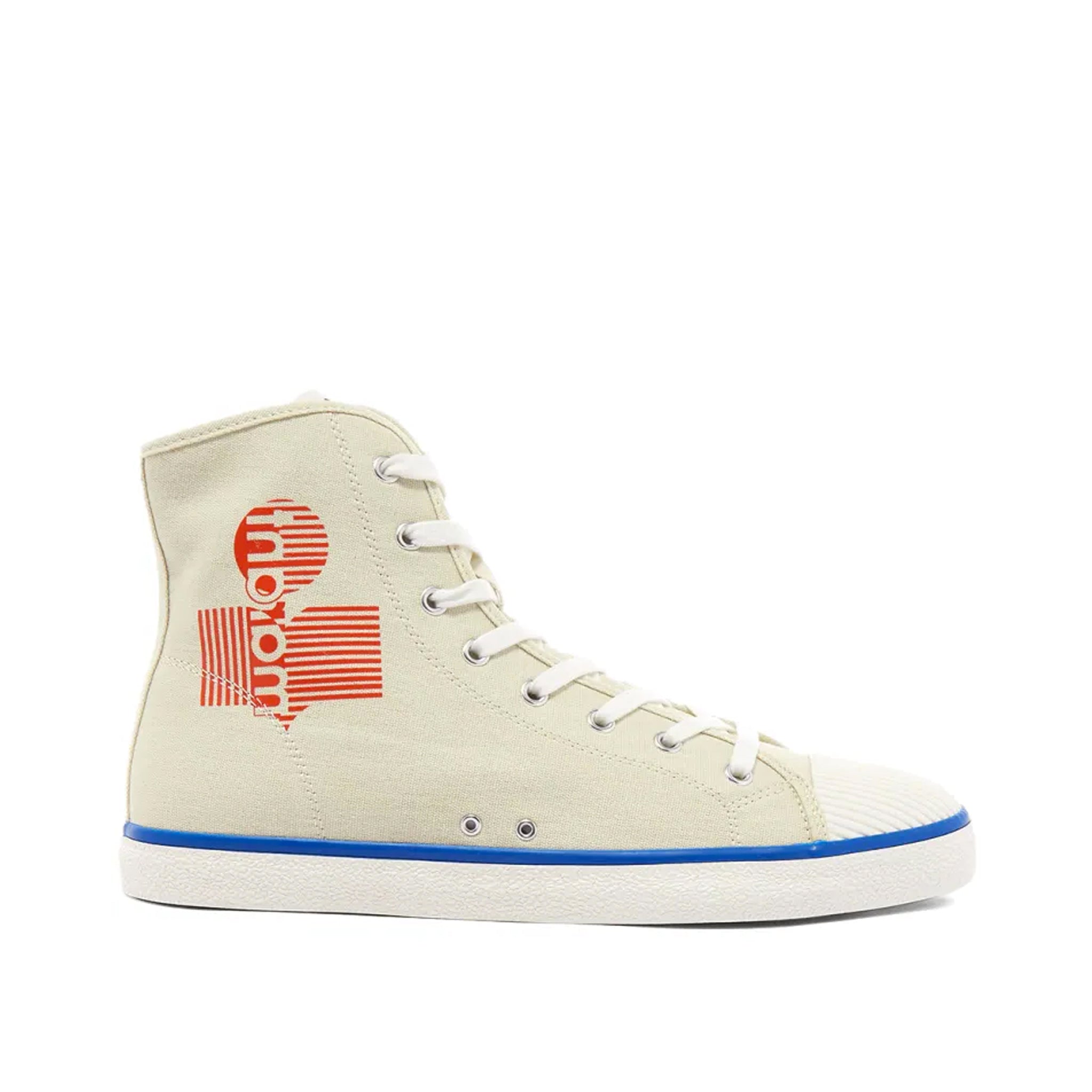 ISABEL MARANT Canvas Sneaker for Women - SS26