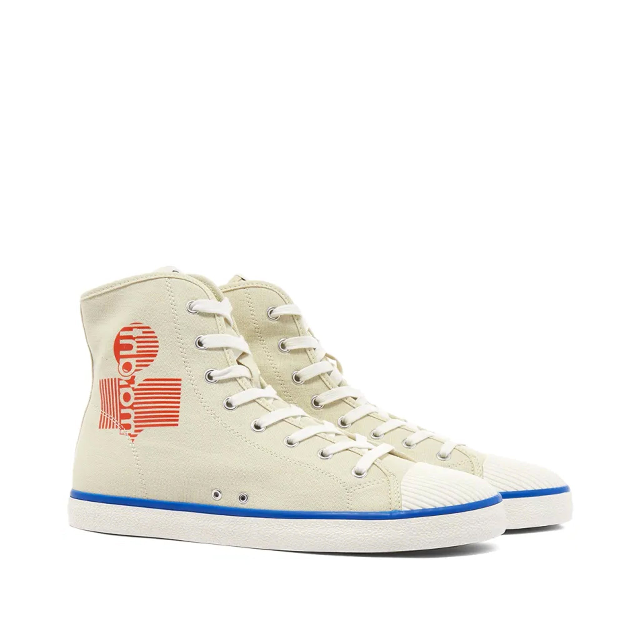 ISABEL MARANT Canvas Sneaker for Women - SS26