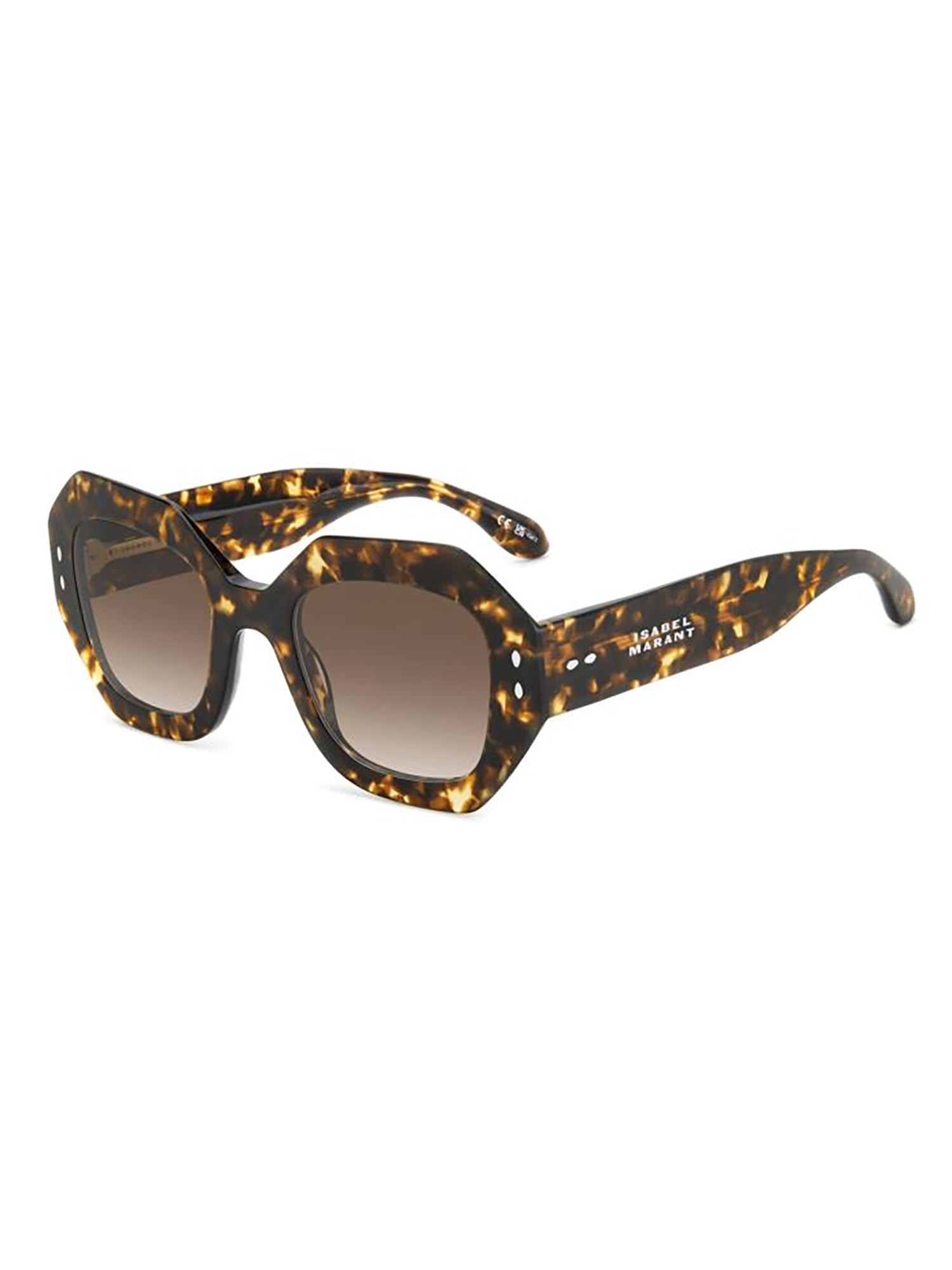 ISABEL MARANT Stylish Sunglasses with Comfortable Fit - 24mm Lens Distance