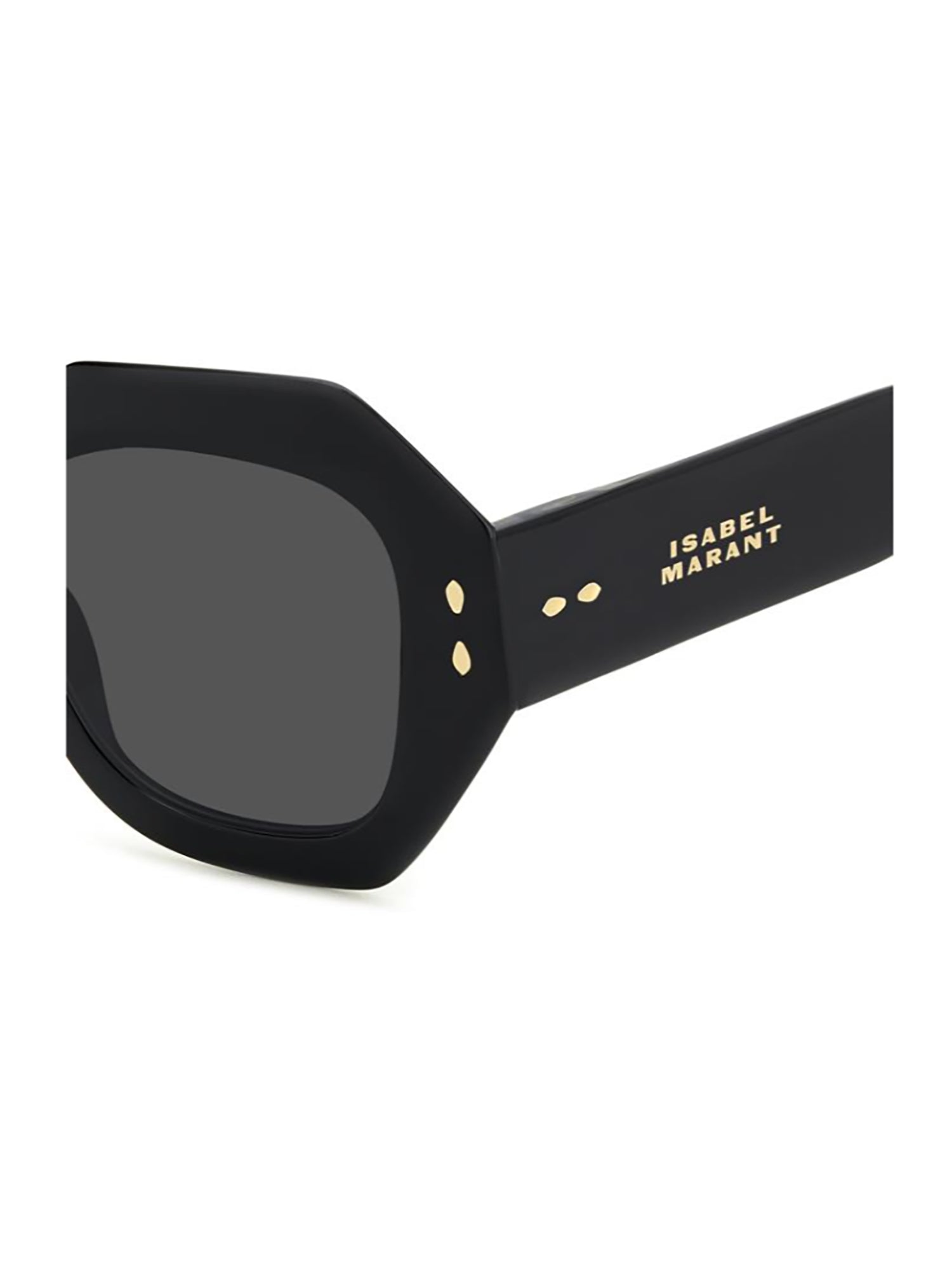 ISABEL MARANT Chic Oversized Sunglasses with 145mm Temples