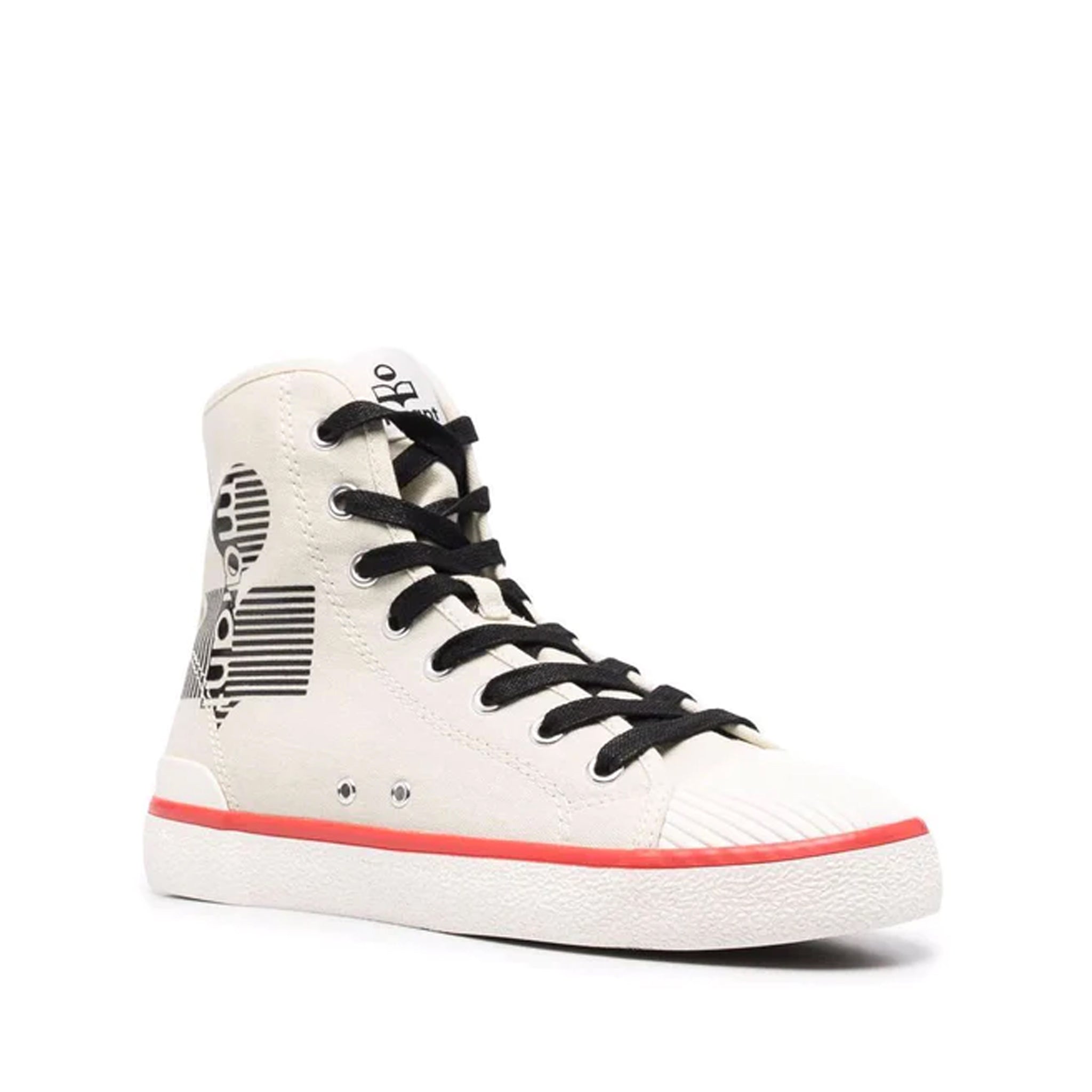 ISABEL MARANT Logo Canvas Sneakers for Women