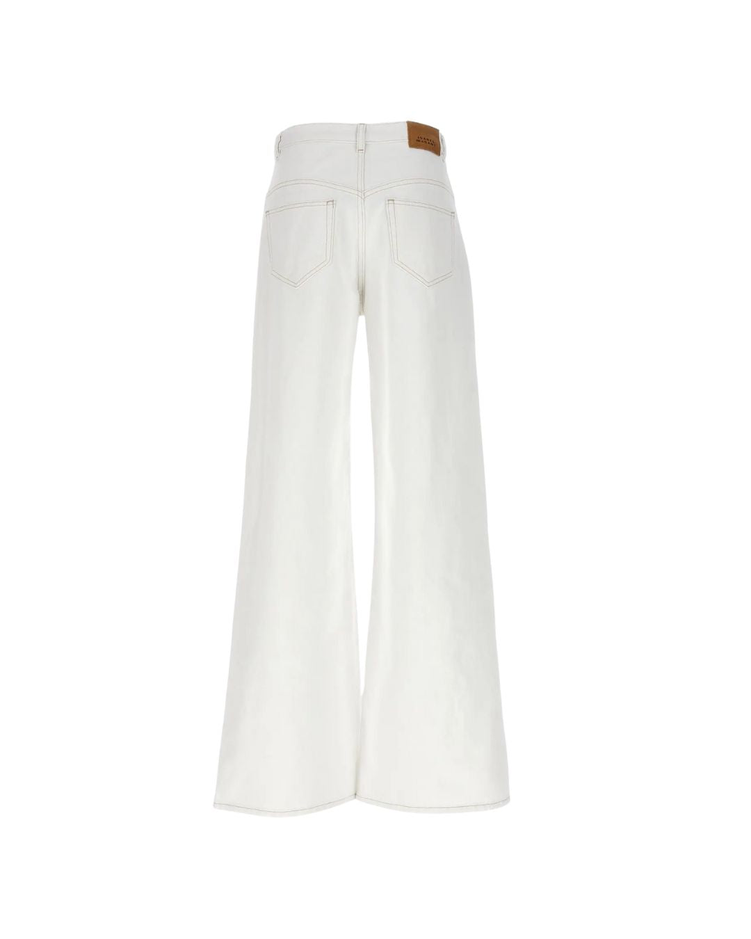 ISABEL MARANT High-Waisted Wide-Leg Denim Jeans