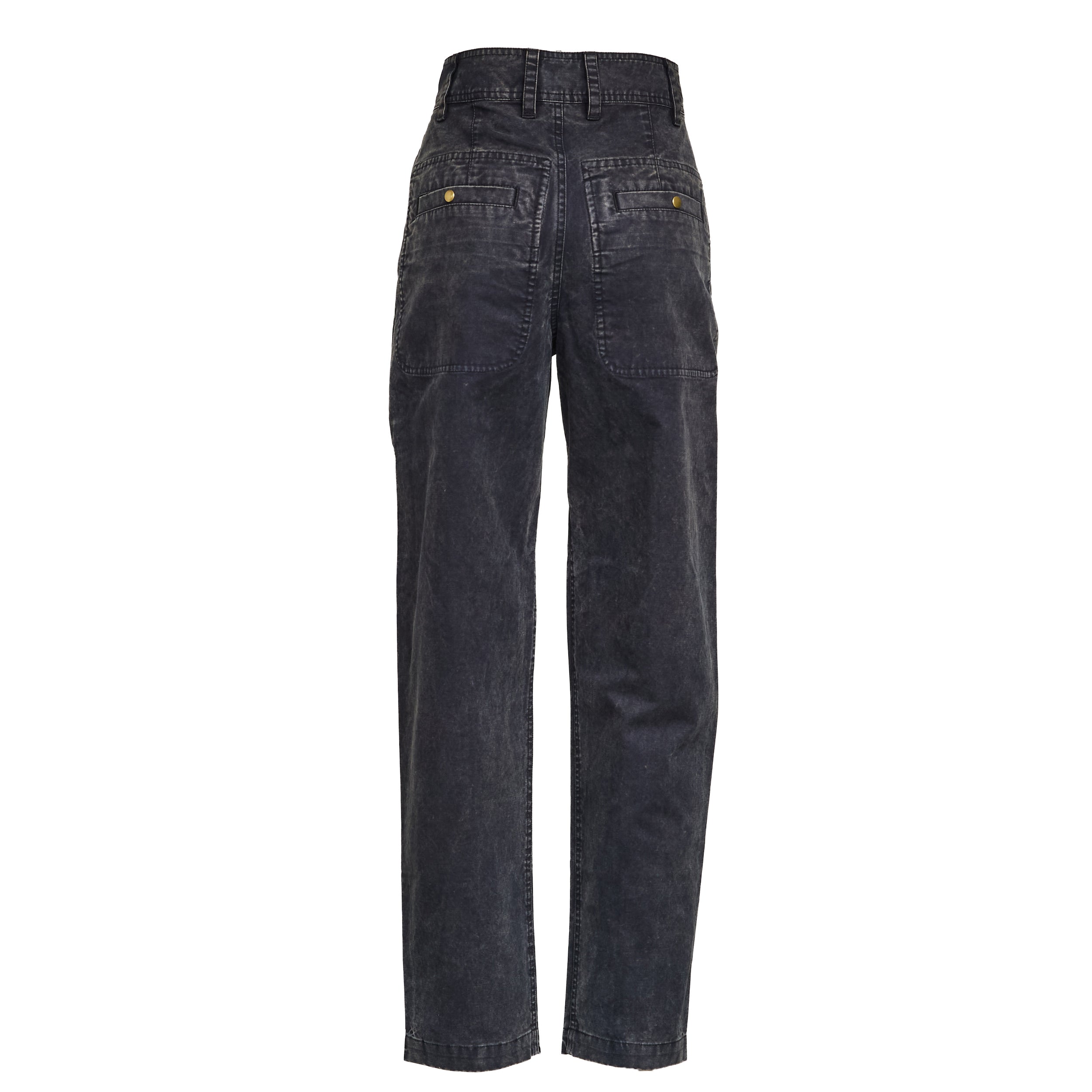 ISABEL MARANT Kiana Tapered Trousers for Women - FW25