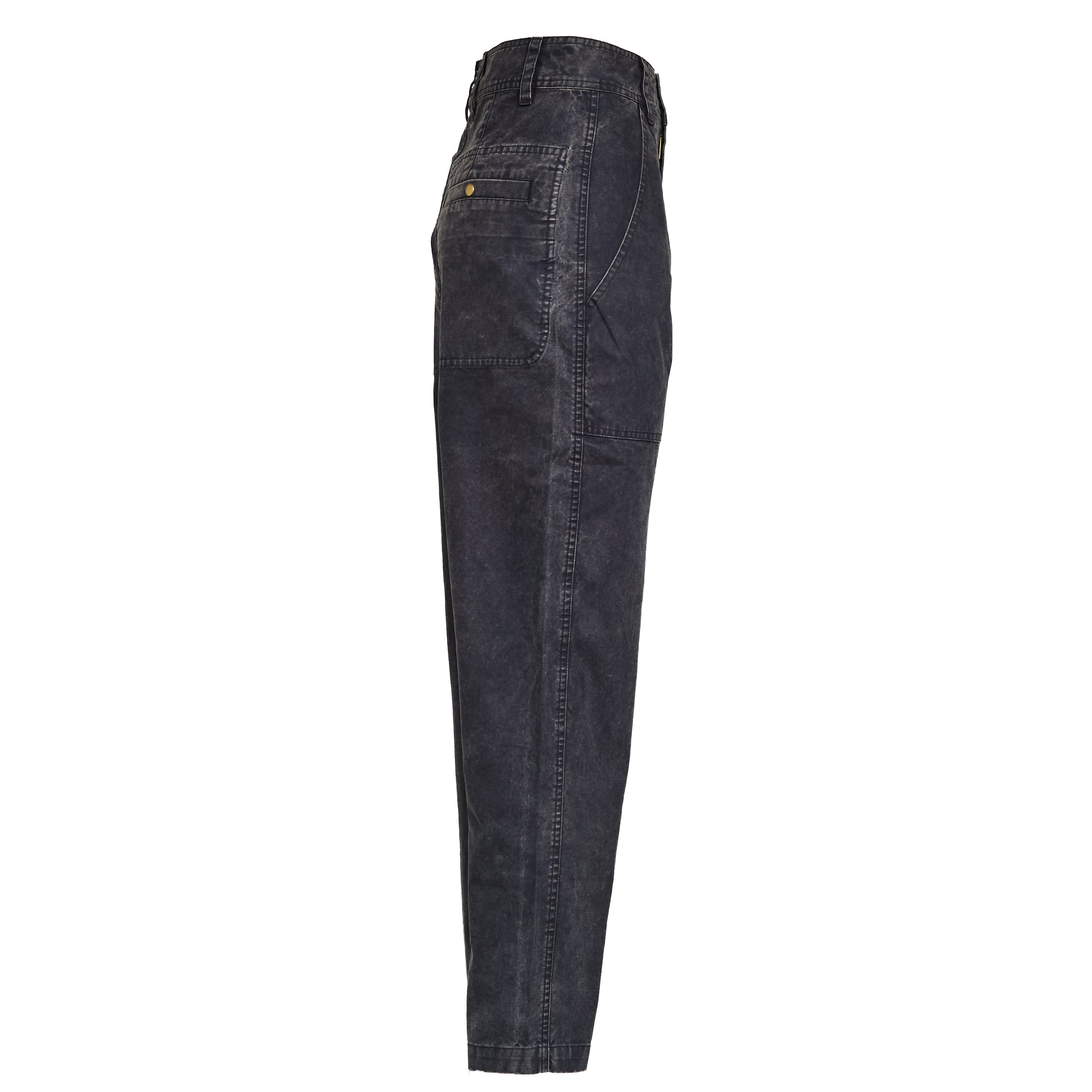 ISABEL MARANT Kiana Tapered Trousers for Women - FW25