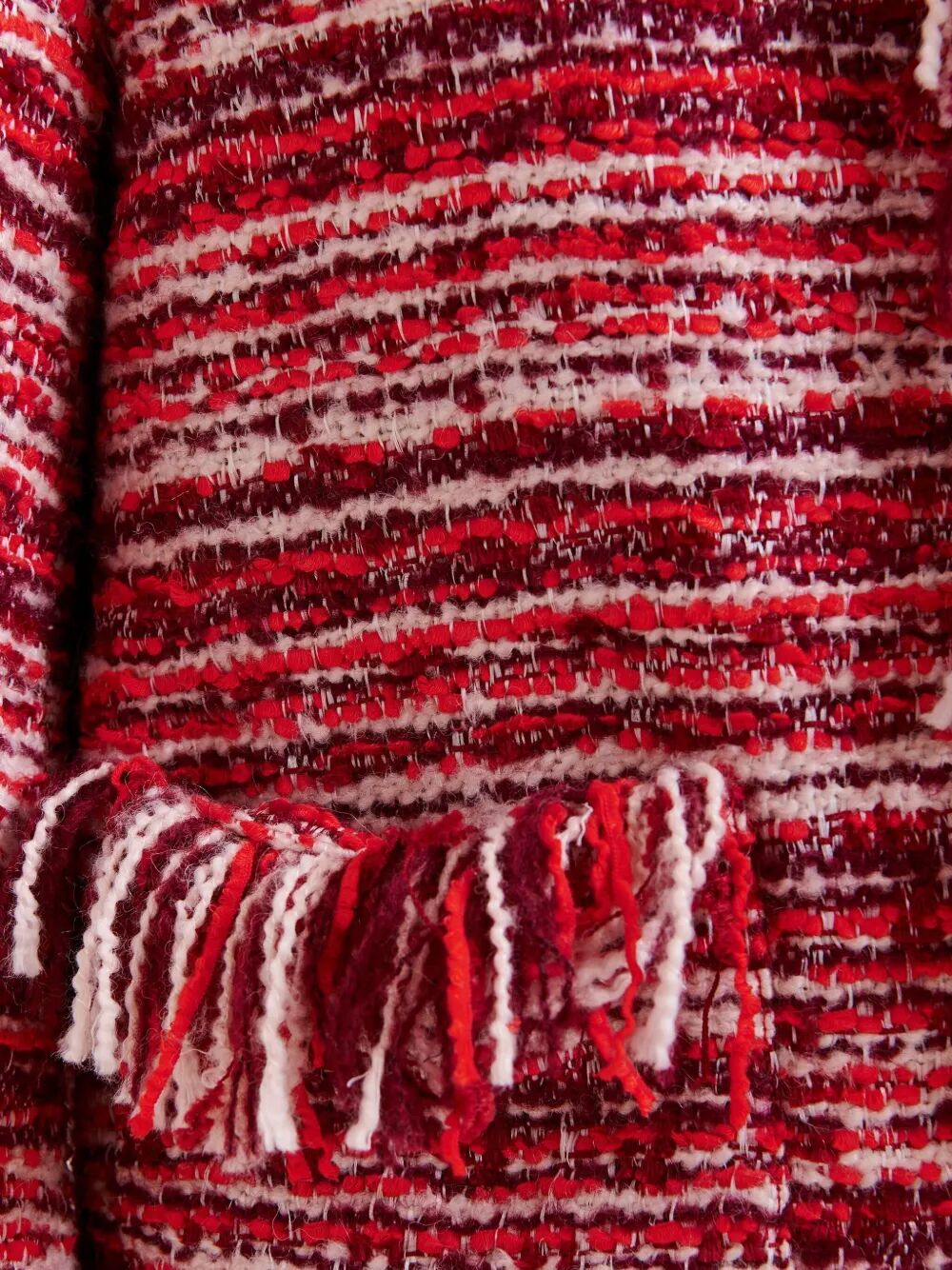 ESSENTIEL ANTWERP Women's Fringed Jacket