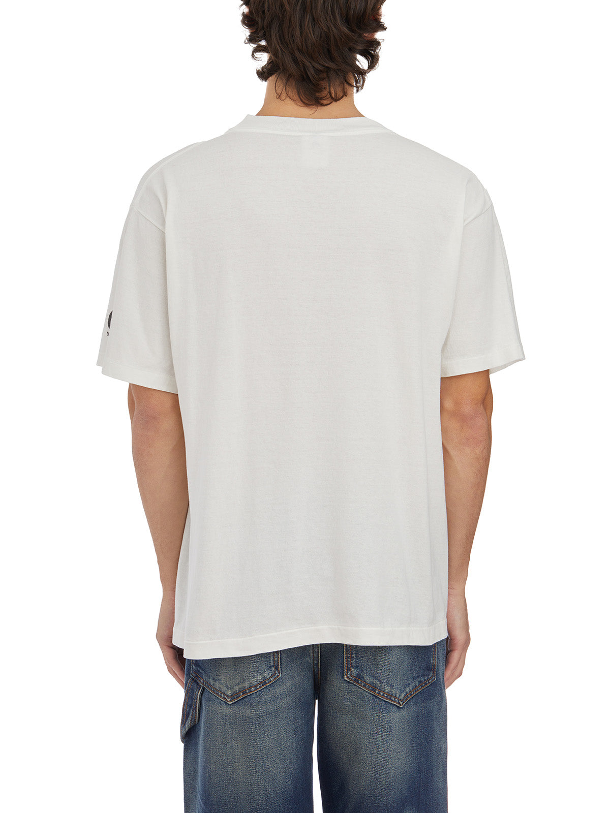 SAINT MXXXXXX Rainbow Cotton Crew Neck T-Shirt - Size M