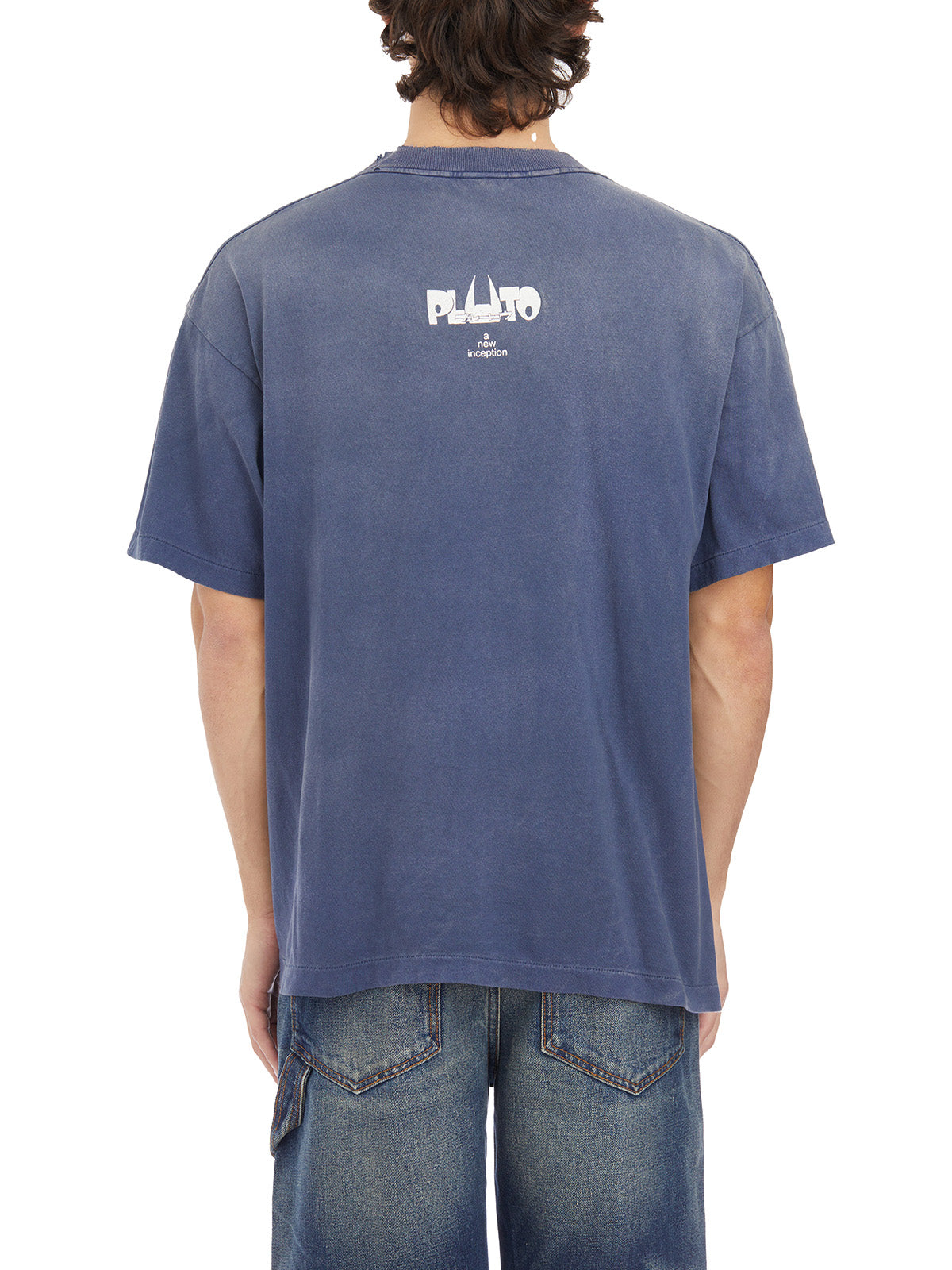 SAINT MXXXXXX Crew Neck Cotton T-Shirt - Size L