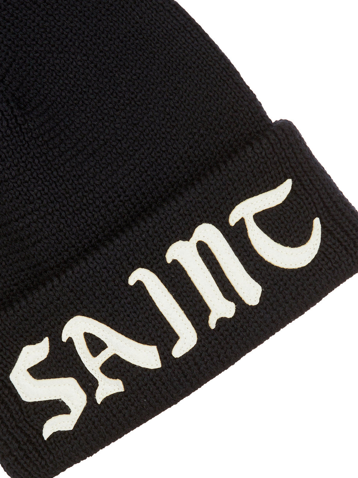 SAINT MXXXXXX Knit Logo Hat