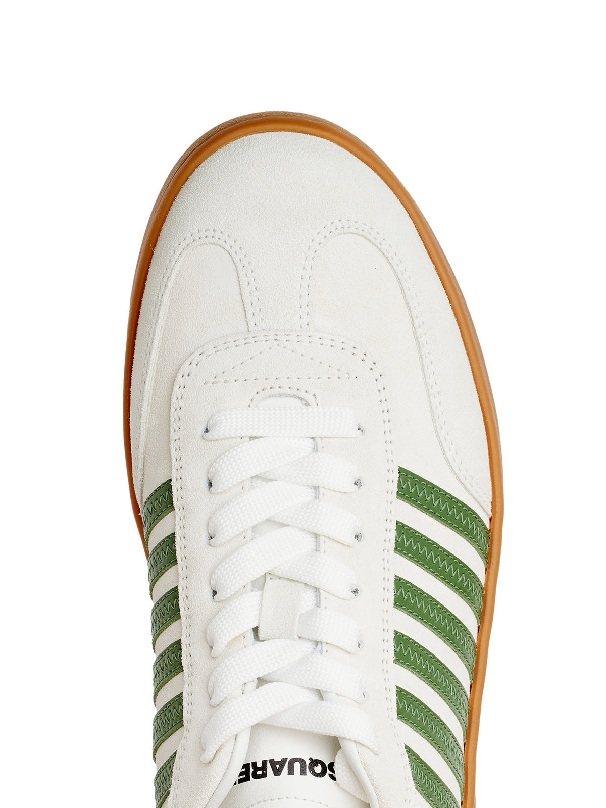 DSQUARED2 Low Top Sneakers with Contrasting Band
