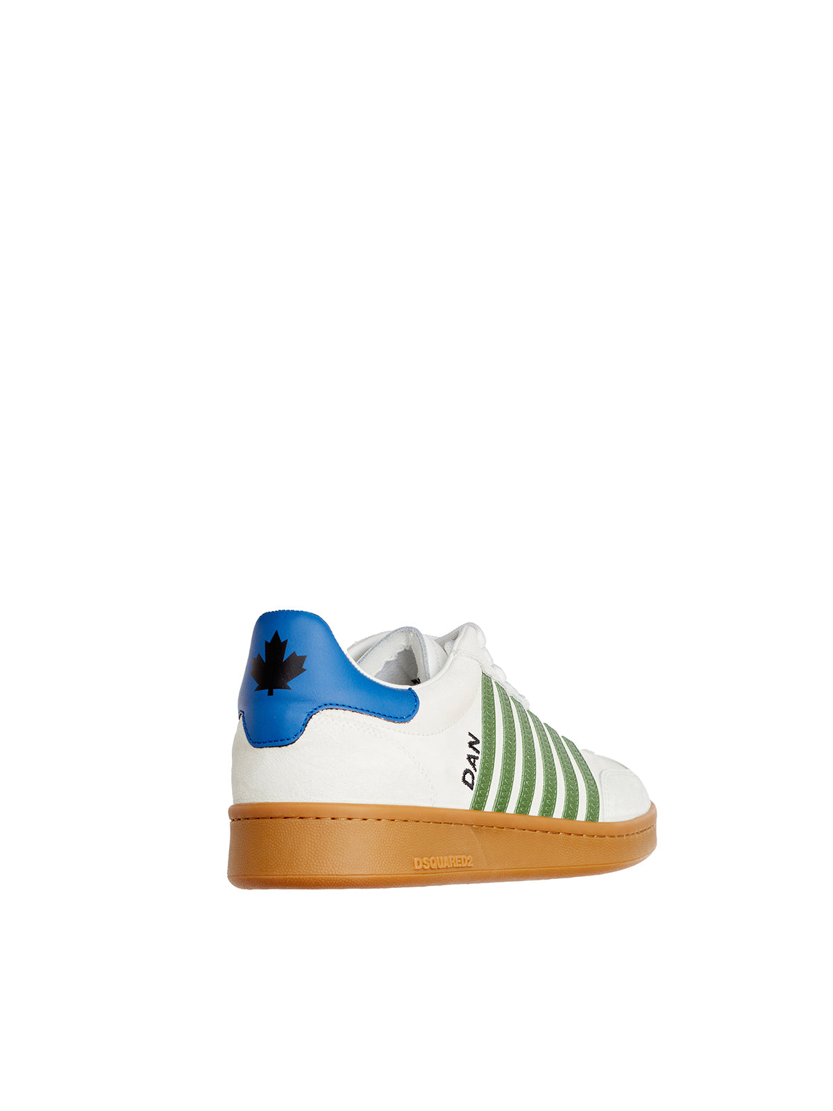 DSQUARED2 Low Top Sneakers with Contrasting Band