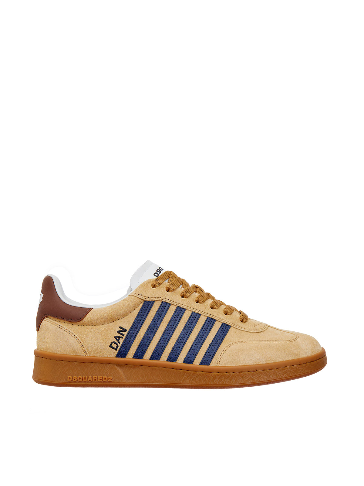 DSQUARED2 Low Top Sneakers with Stripes