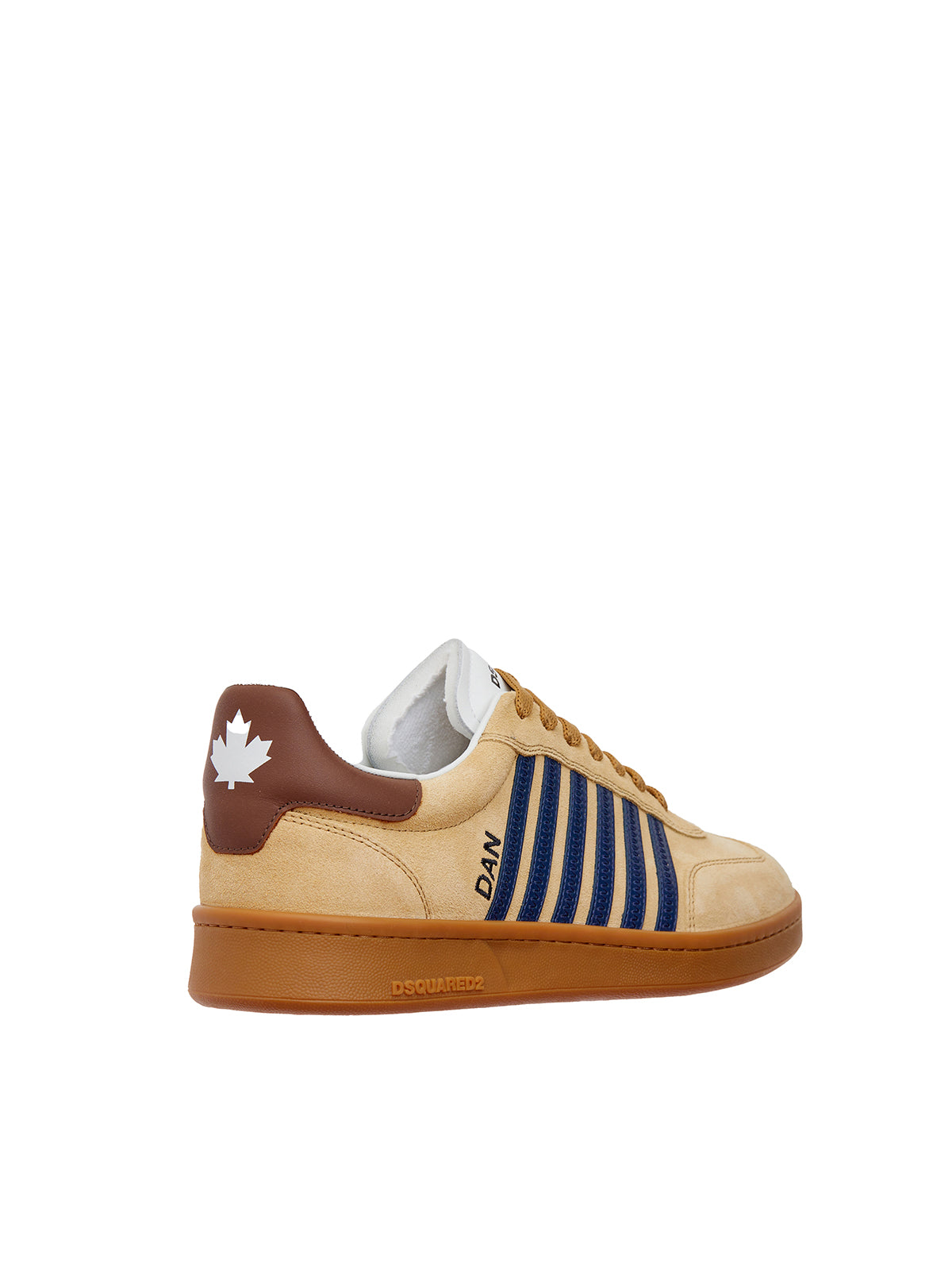 DSQUARED2 Low Top Sneakers with Stripes