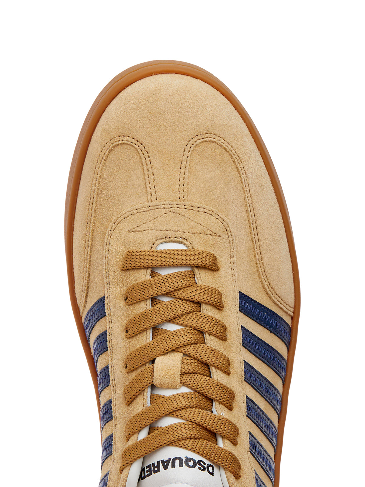 DSQUARED2 Low Top Sneakers with Stripes