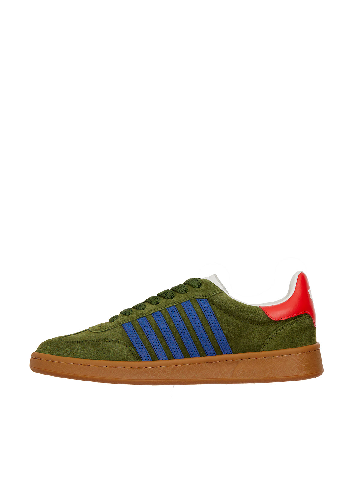 DSQUARED2 Low Top Sneakers with Contrasting Band for Men