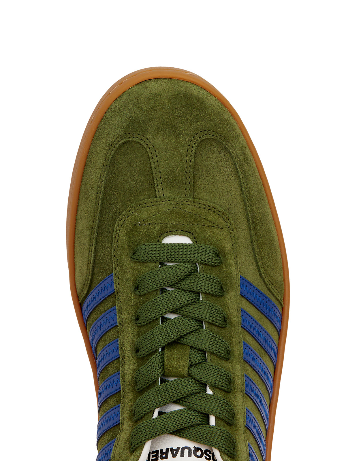 DSQUARED2 Low Top Sneakers with Contrasting Band for Men