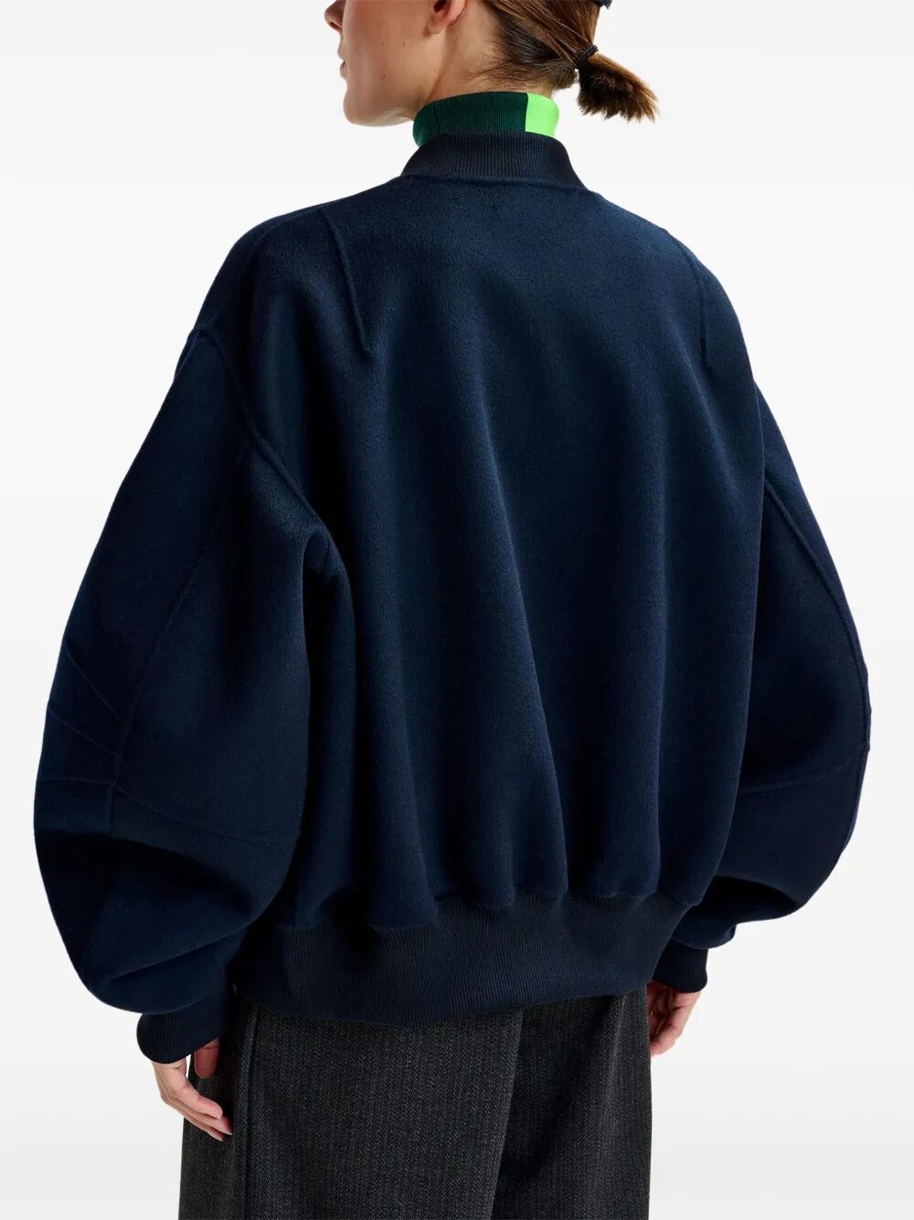 ESSENTIEL ANTWERP Double Face Bomber Jacket for Women