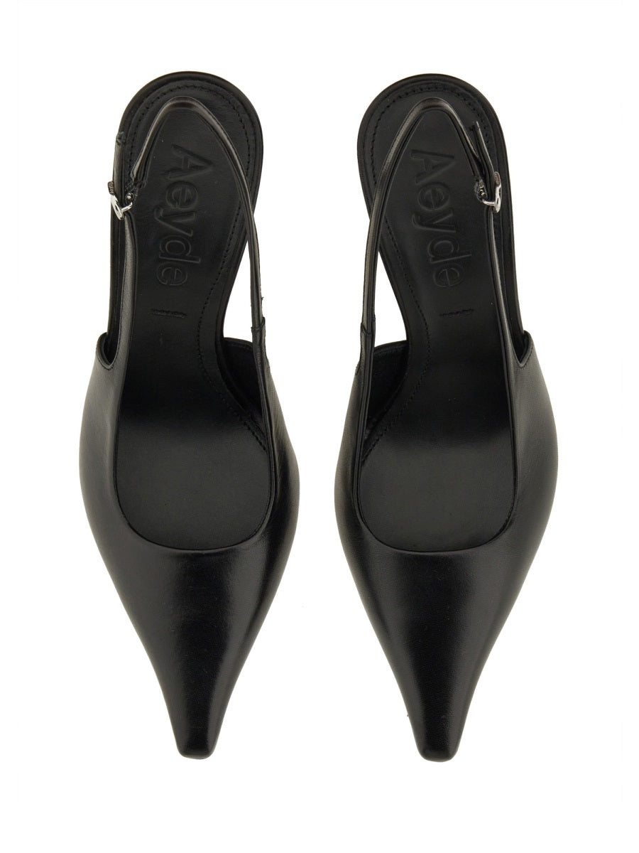 AEYDE Elegant Pump Slingback for Women