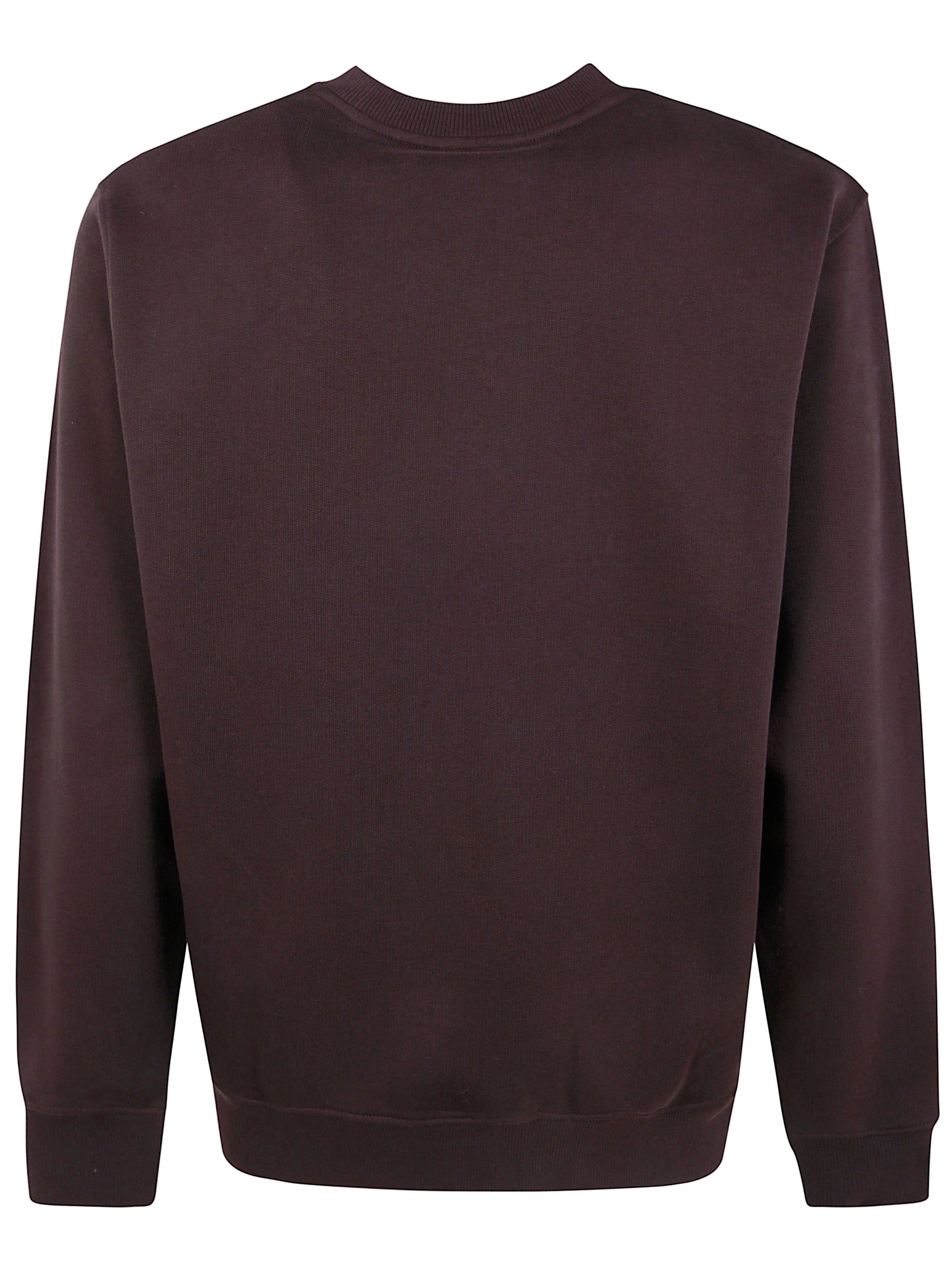 DRÔLE DE MONSIEUR Classic Round Neck Sweatshirt for Men