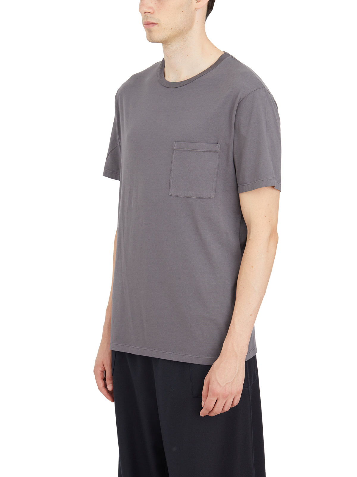 BARENA Classic Cotton T-Shirt with Pocket - Size M