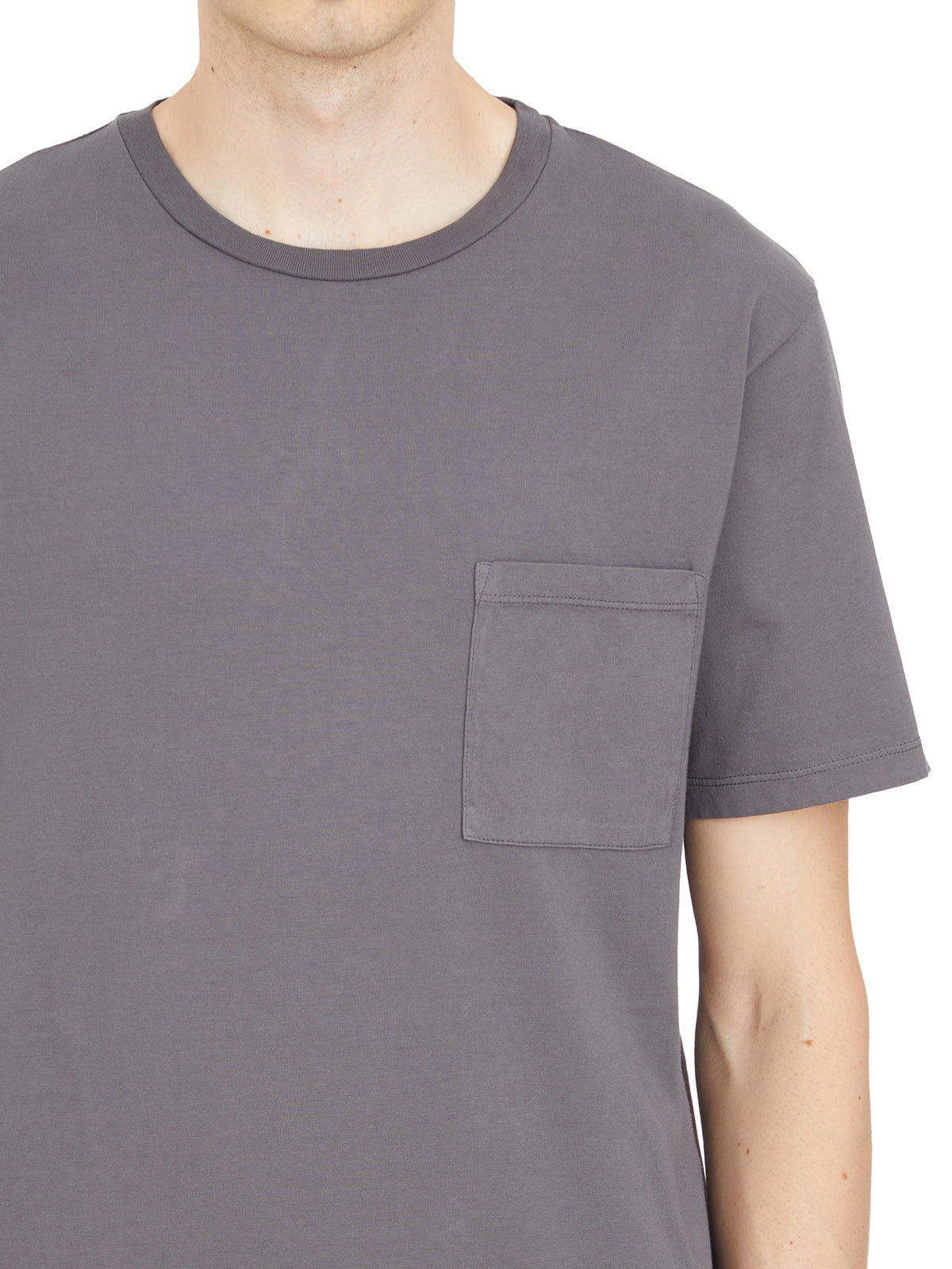 BARENA Classic Cotton T-Shirt with Pocket - Size M
