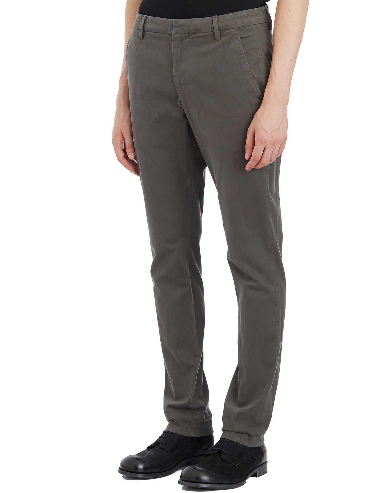 DONDUP Men's Cotton Trousers - Size 32