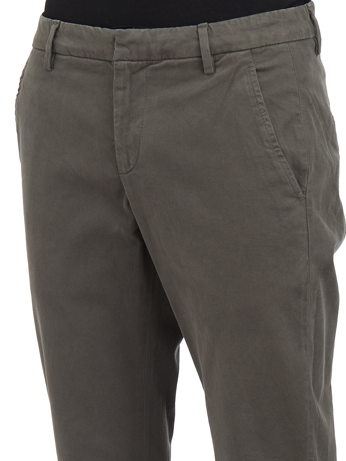 DONDUP Men's Cotton Trousers - Size 32