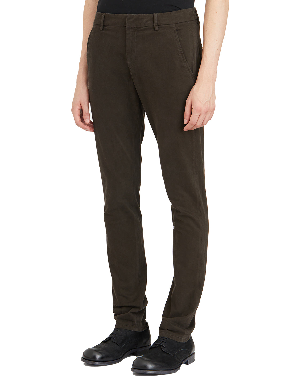 DONDUP Men's Cotton Trousers - Size 32