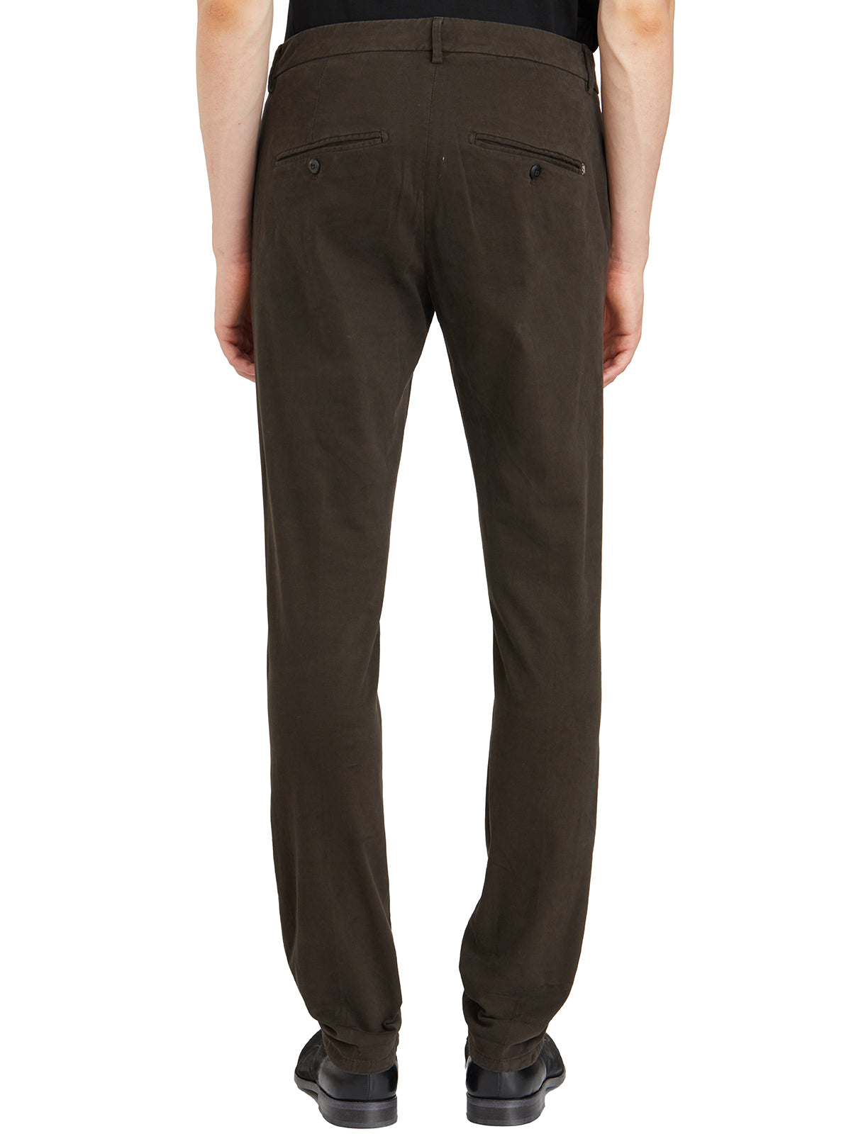 DONDUP Men's Cotton Trousers - Size 32