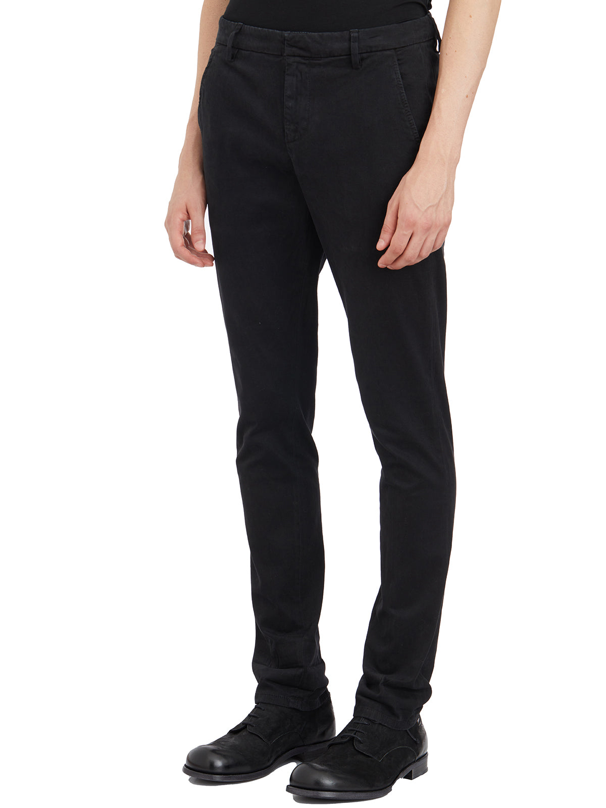 DONDUP Men's Classic Cotton Trousers - Size 32