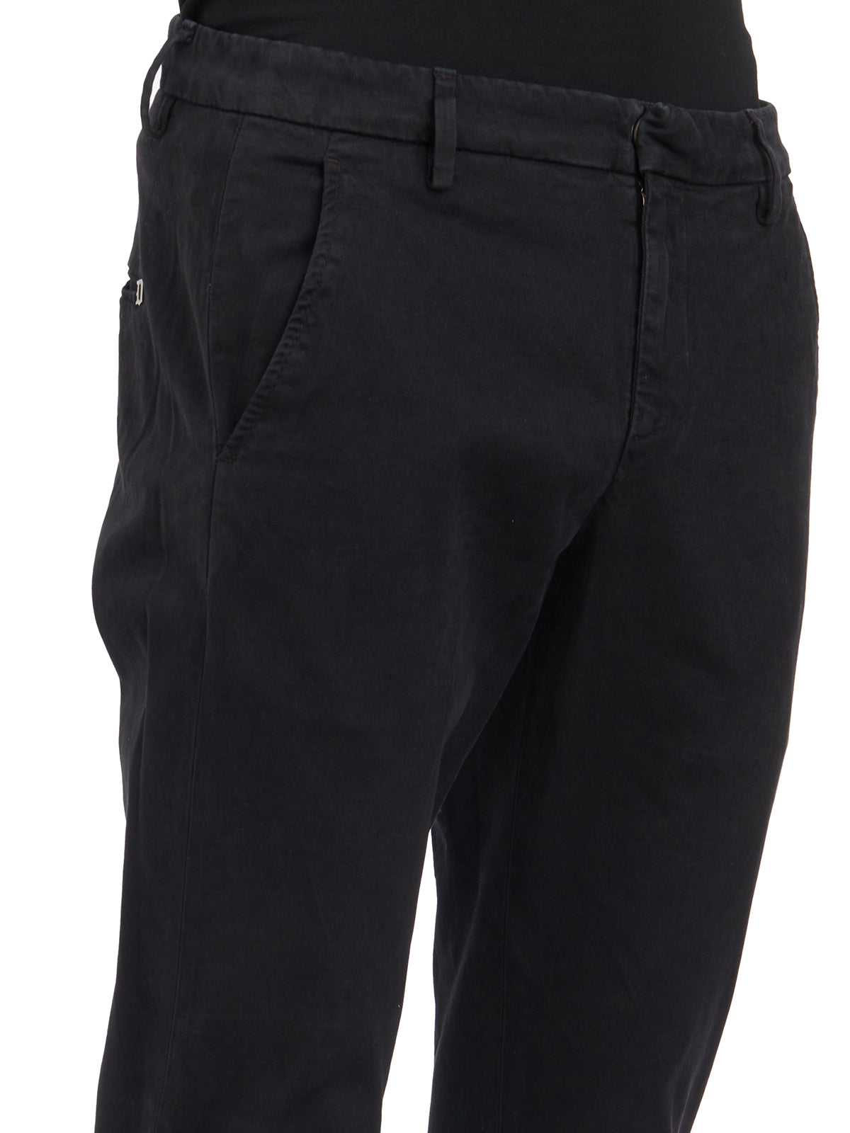 DONDUP Men's Classic Cotton Trousers - Size 32