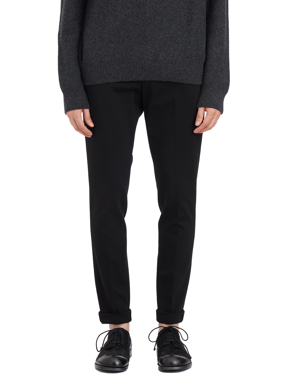 DONDUP Stretch Trousers with Button and Zip Closure - Size 32