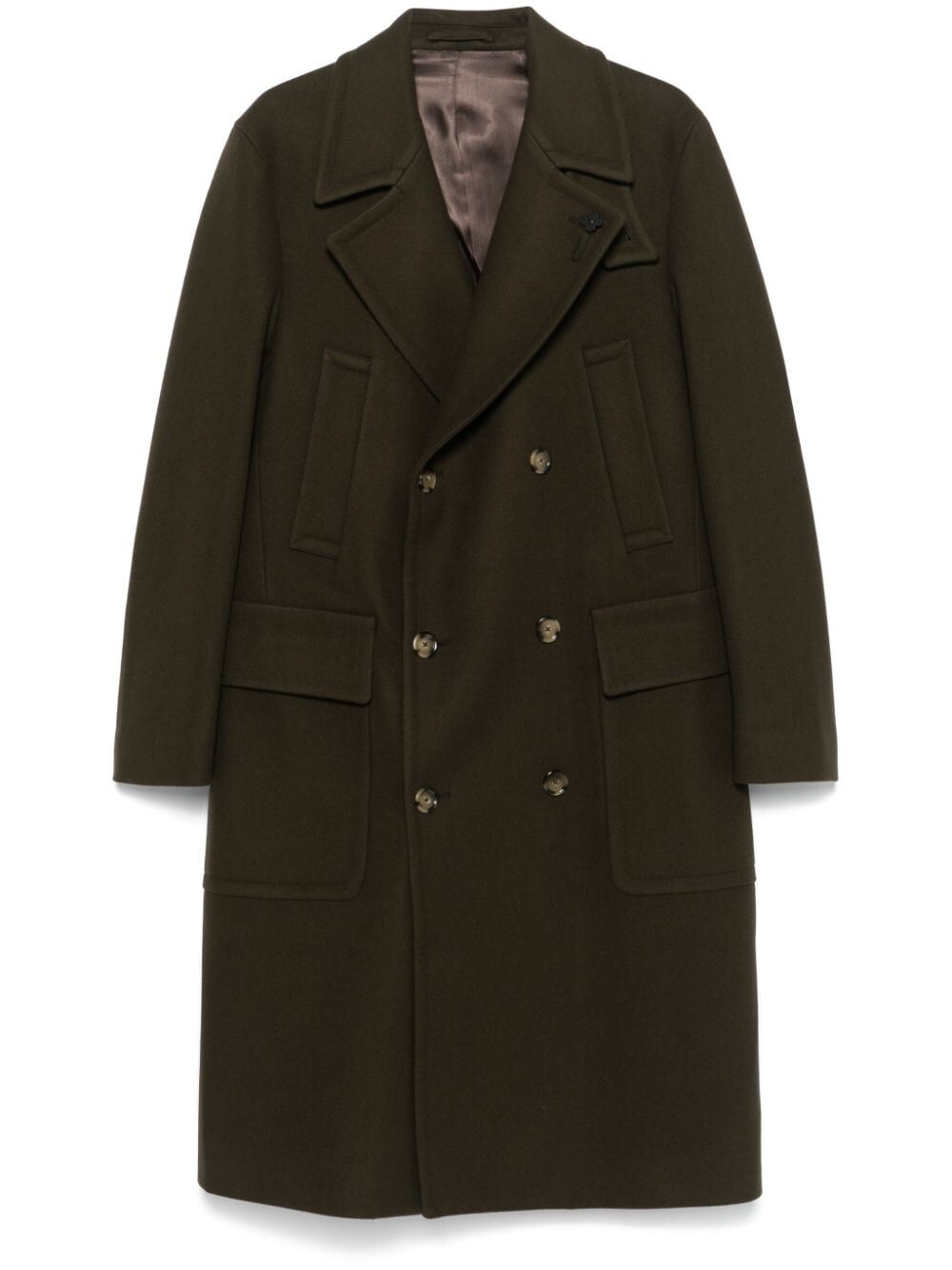 LARDINI Men's Wool Blend Jacket - FW24 Edition