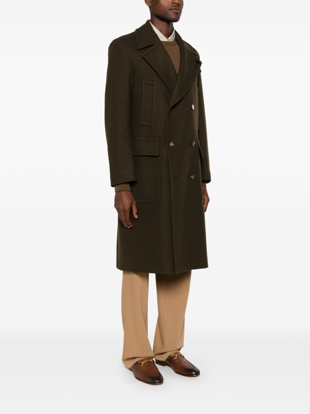LARDINI Men's Wool Blend Jacket - FW24 Edition
