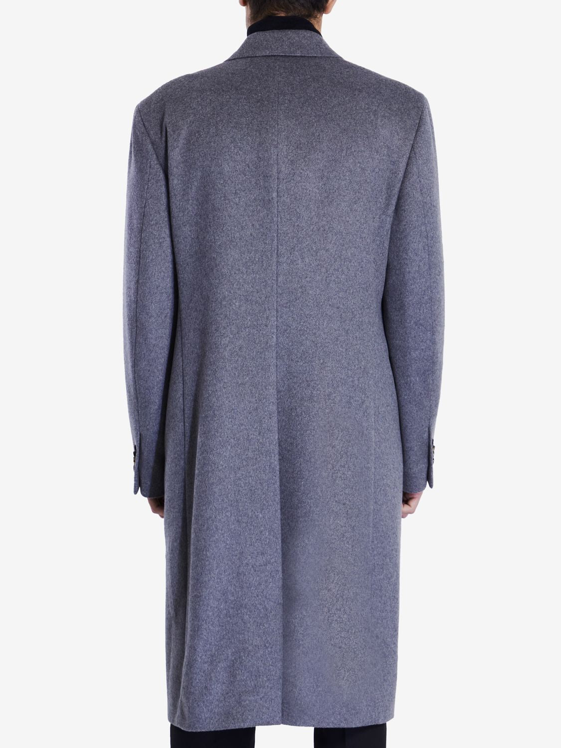 LARDINI Luxe Cashmere Long Jacket - Oversized Fit