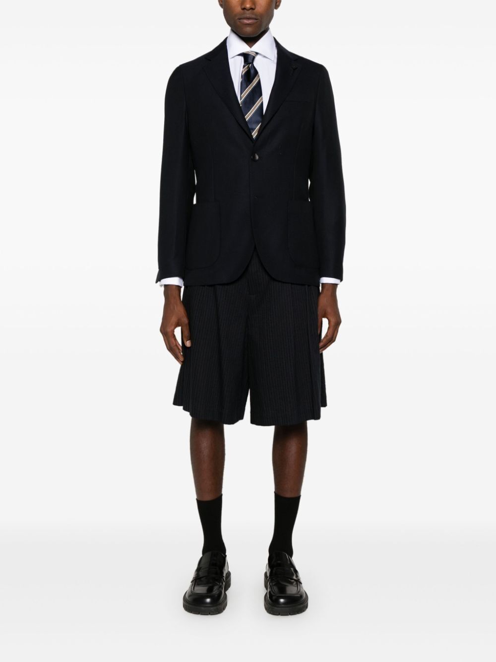 LARDINI Men's Special Line Regular Jacket