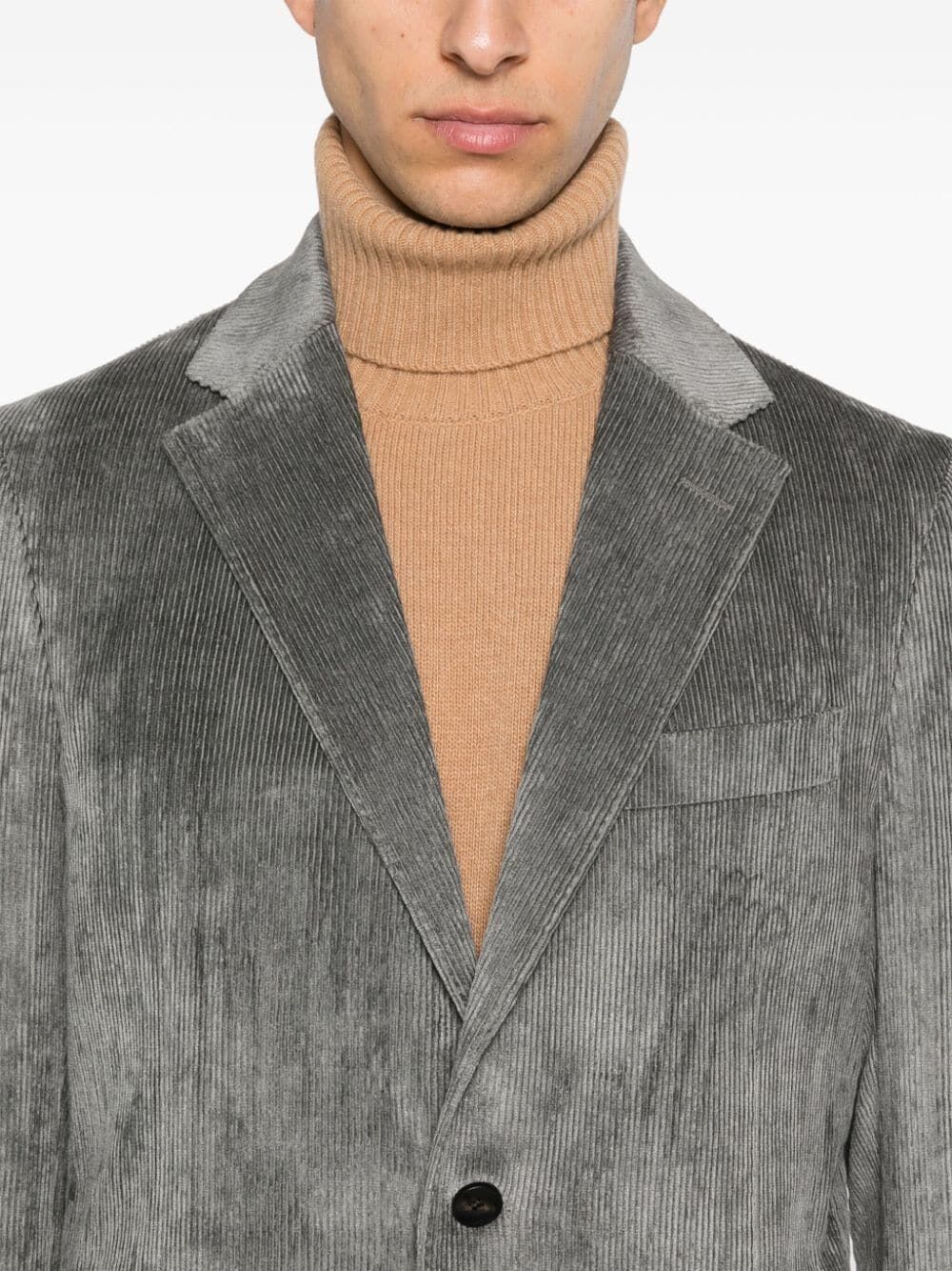 LARDINI Men's Regular Fit Jacket - Special Line Drop 7