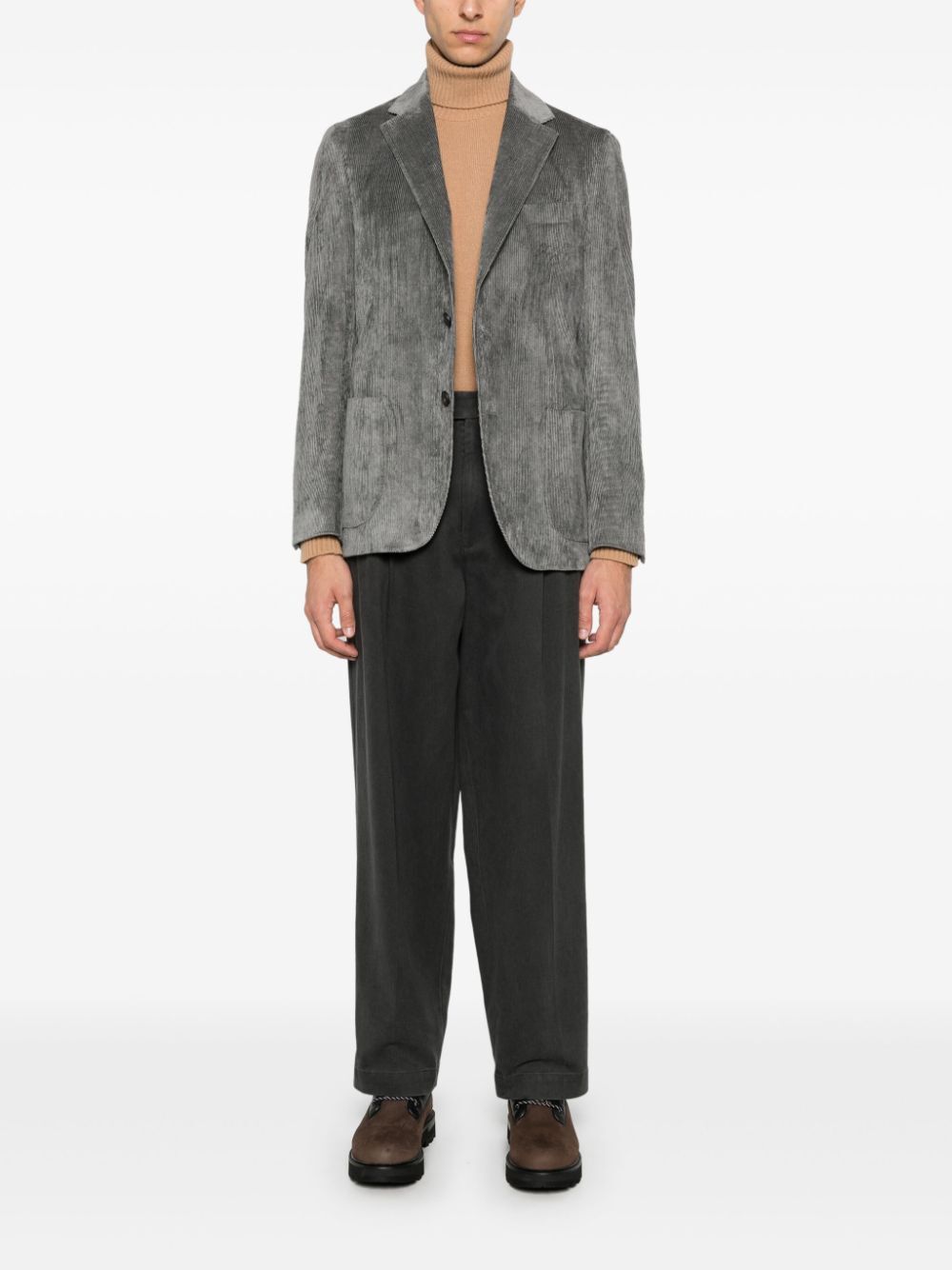 LARDINI Men's Regular Fit Jacket - Special Line Drop 7