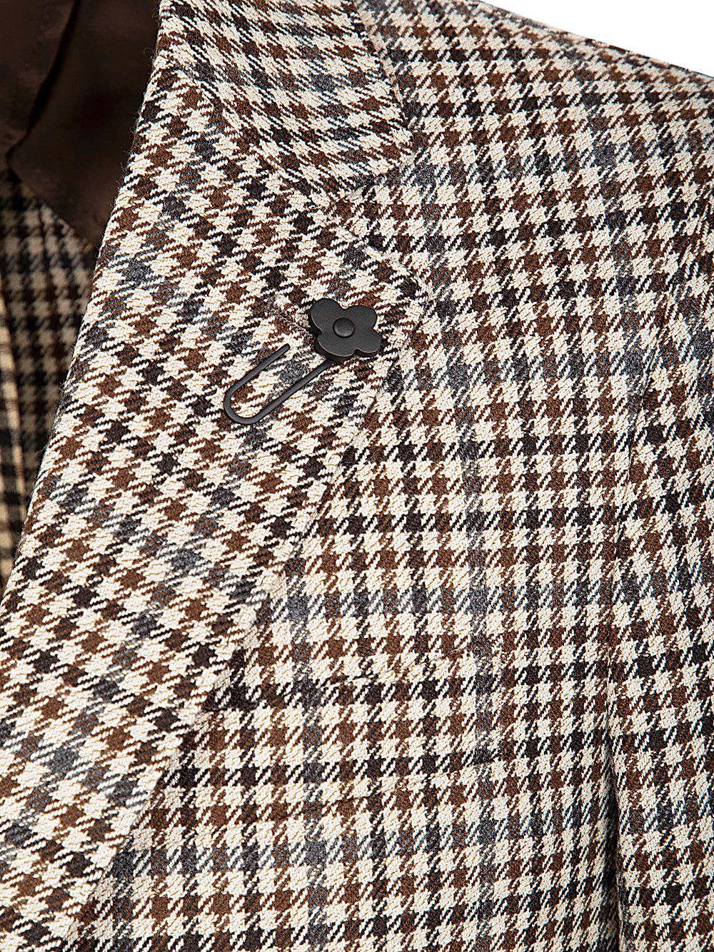 LARDINI Men's Regular Fit Special Line Jacket - FW24 Collection