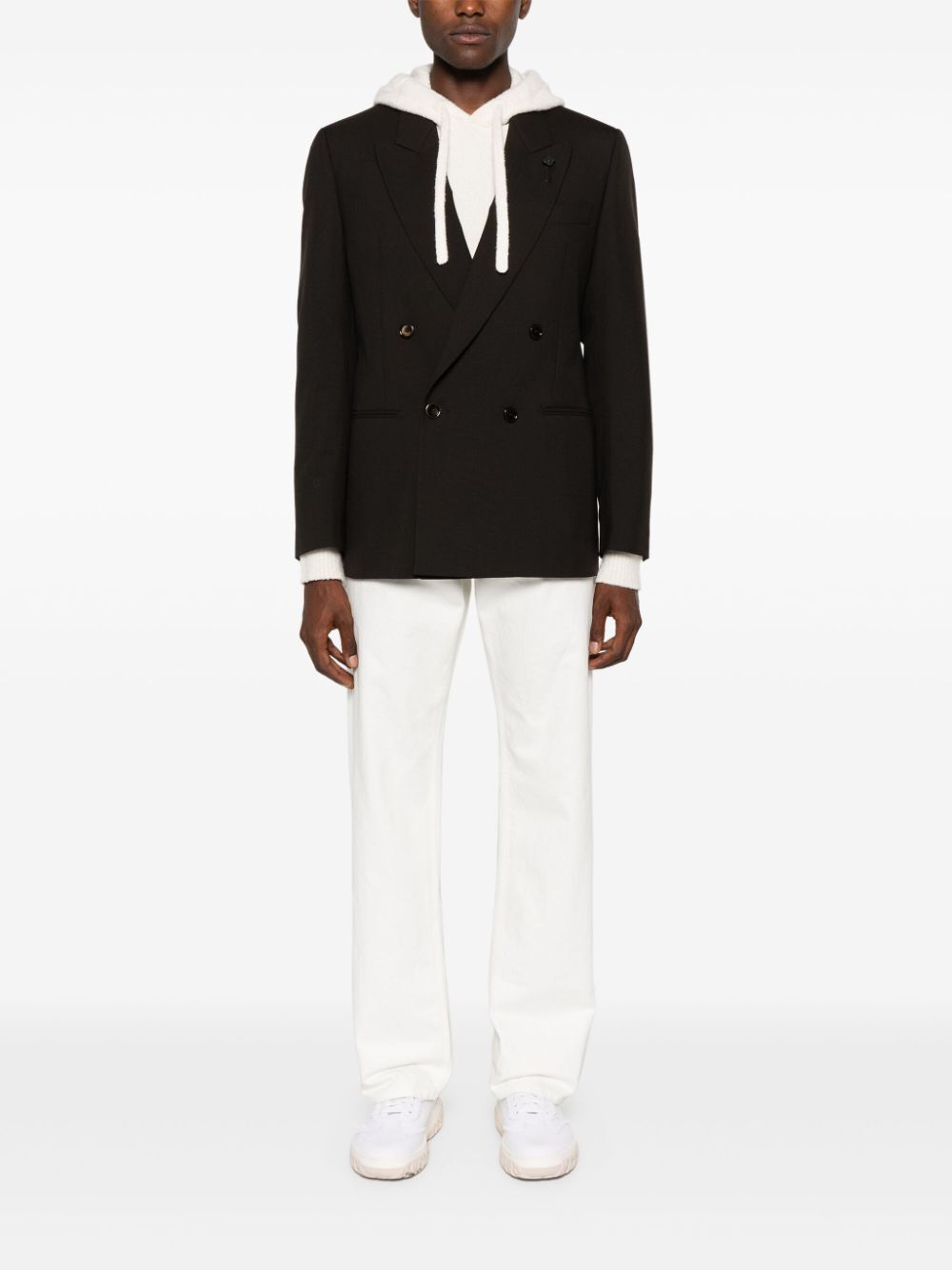 LARDINI Men's Attitude Regular Fit Jacket - Fall/Winter 2025