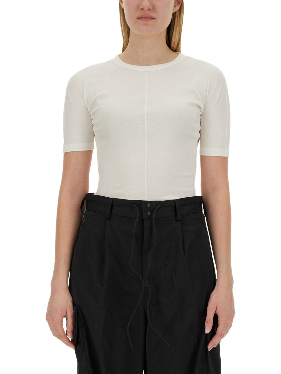 Y-3 Slim Fit T-Shirt - Women's Size S