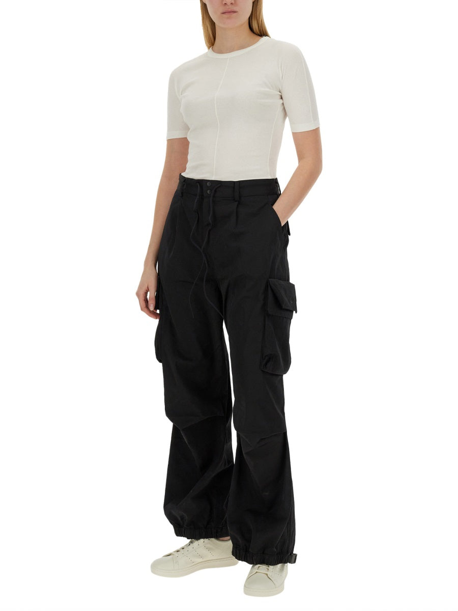 Y-3 Slim Fit T-Shirt - Women's Size S