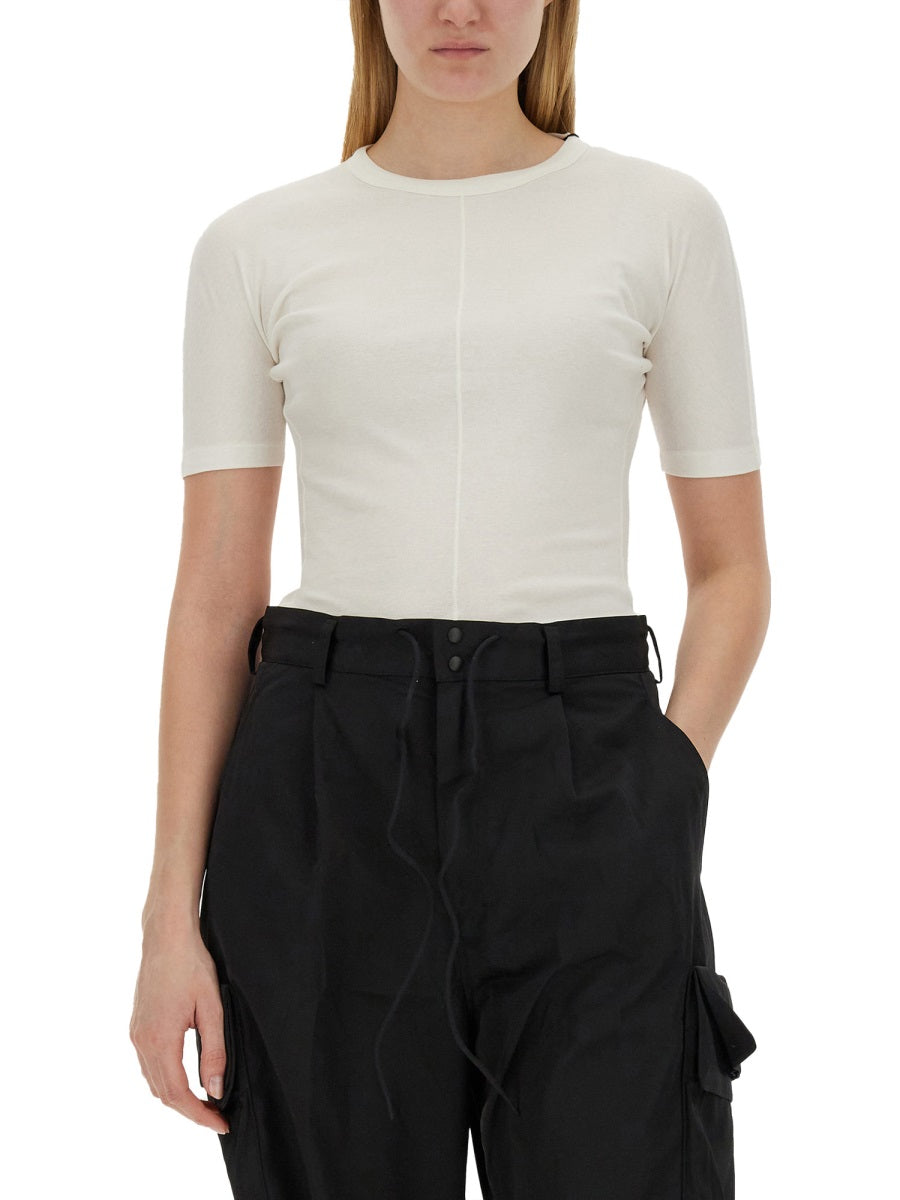 Y-3 Slim Fit T-Shirt - Women's Size S