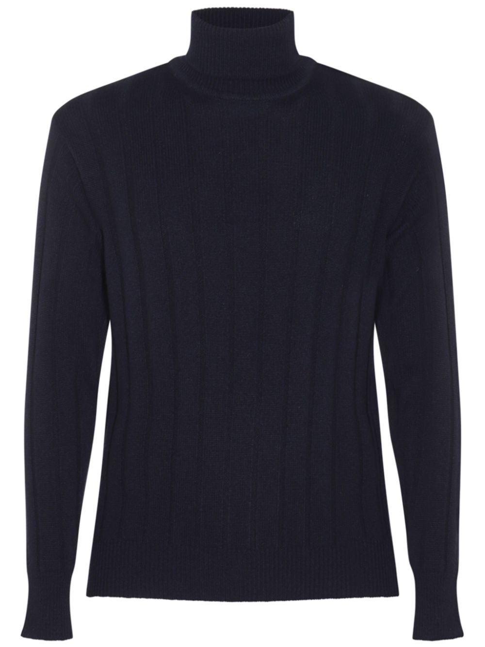 LARDINI Men's Wool Roll Neck Sweater - FW24