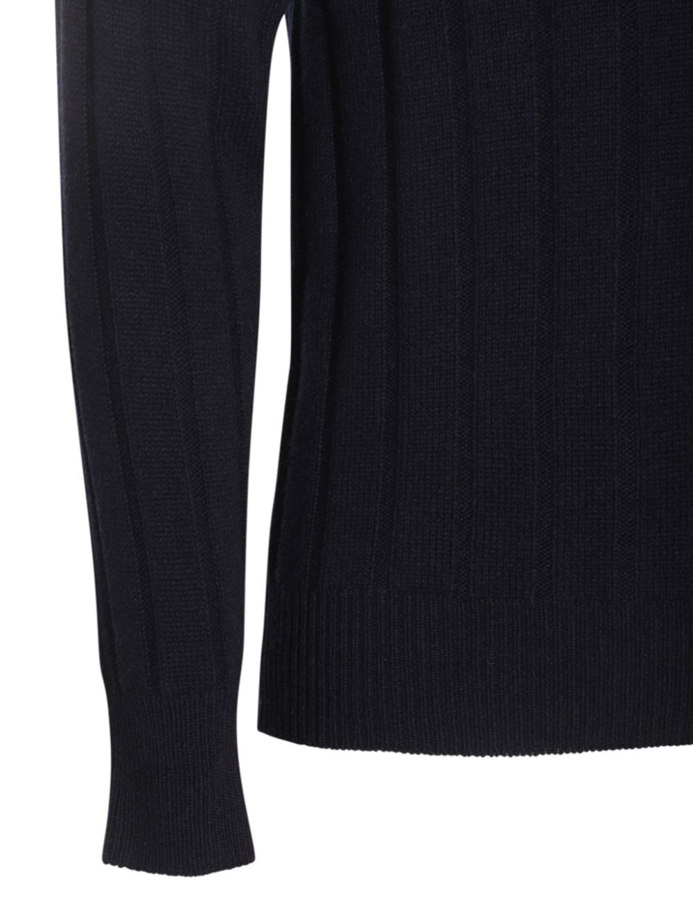 LARDINI Men's Wool Roll Neck Sweater - FW24