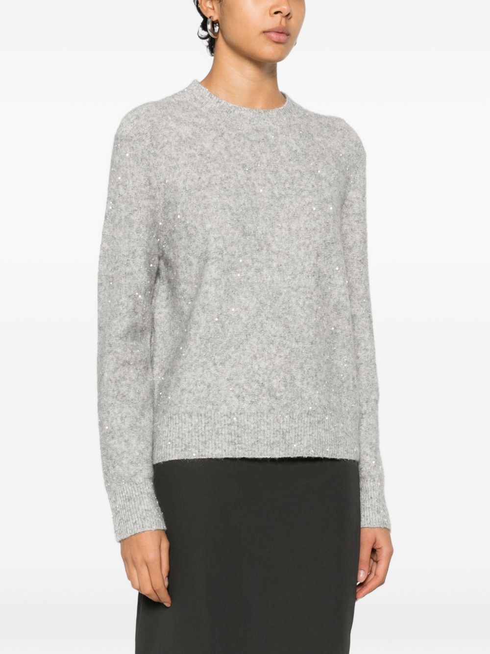 IVORY PARIS Relaxed Fit Sweater for Women - Fall Winter 25/26