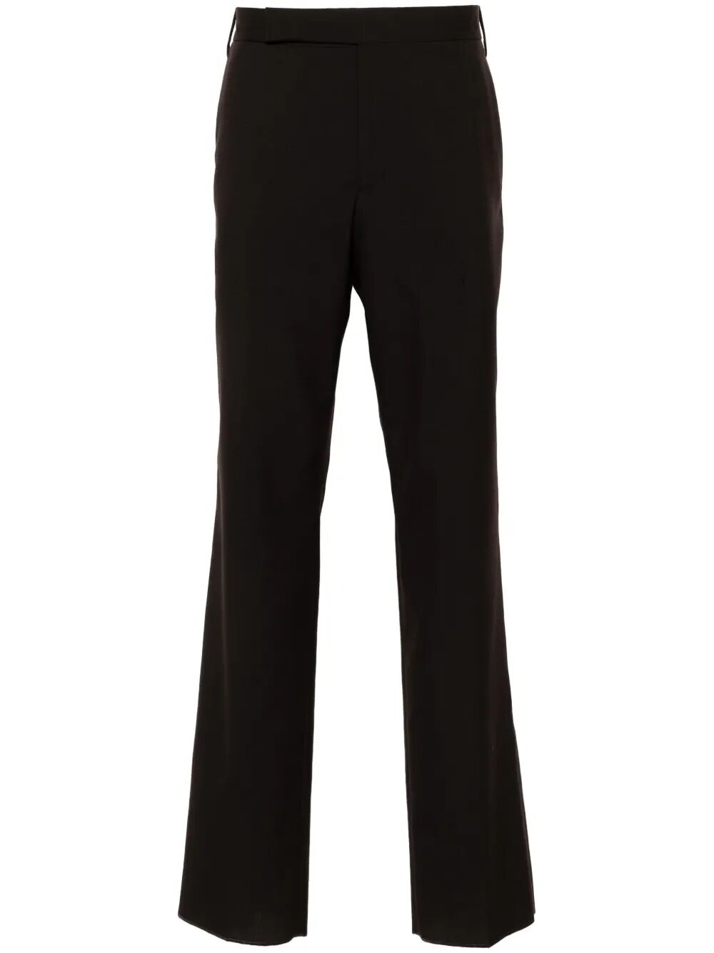 LARDINI Men's Essential Wool Trousers