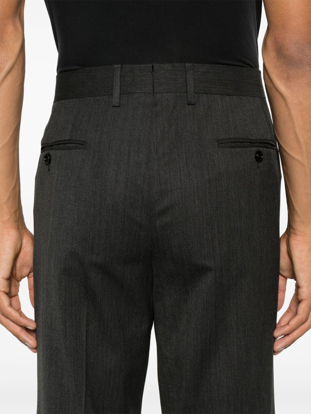 LARDINI Smart Casual Trousers for Men