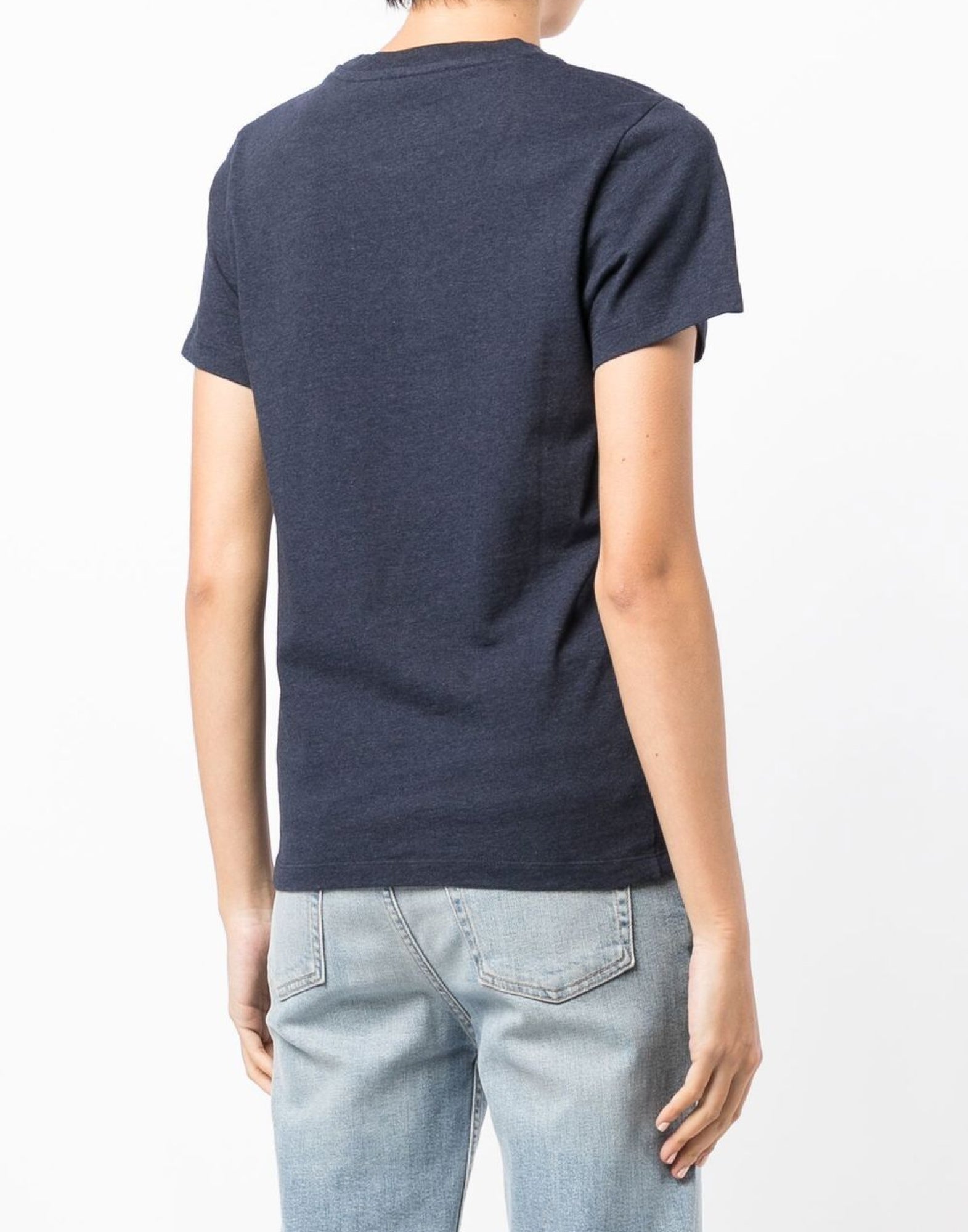 MAISON KITSUNÉ Mini Handwriting Logo T-Shirt